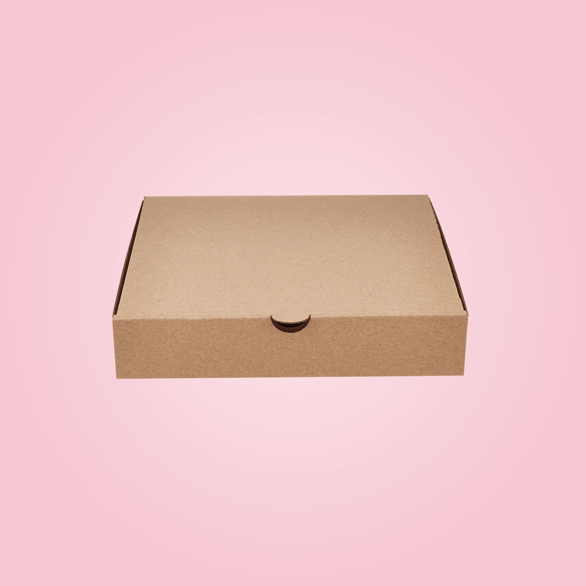 BROWN PIZZA BOX 12 INCH