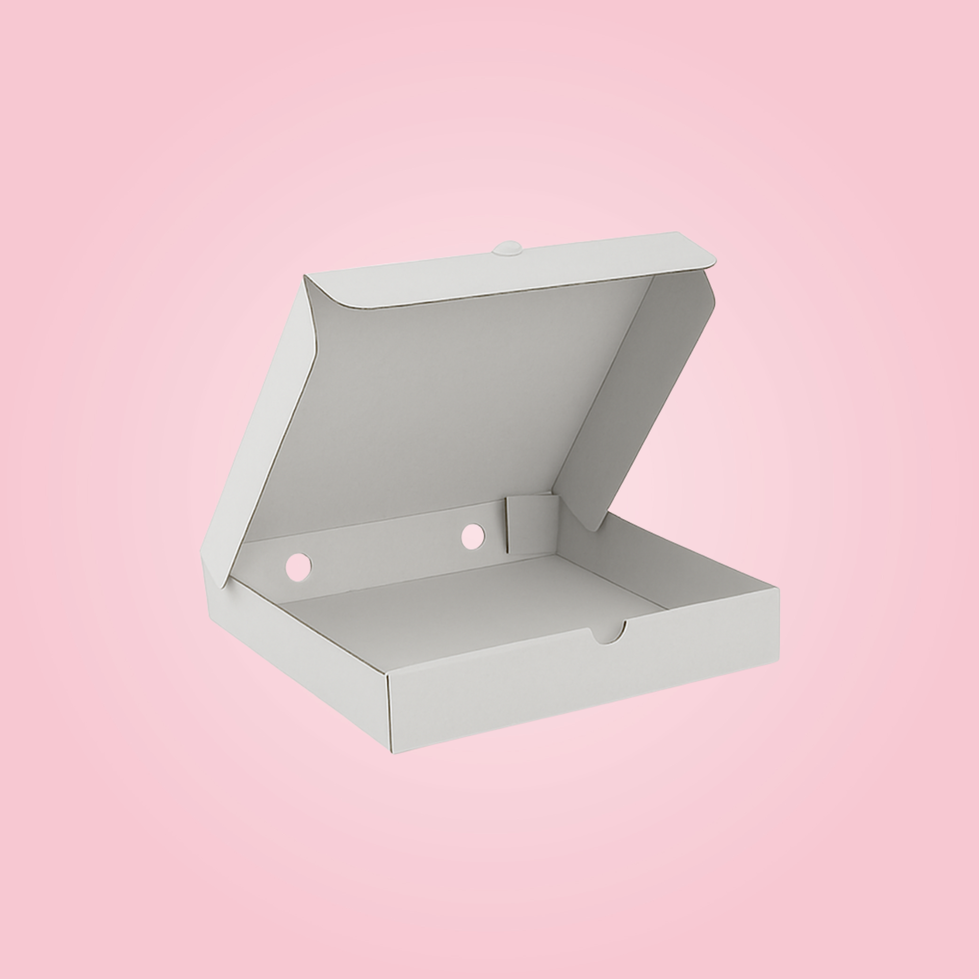 WHITE PIZZA BOX 10 INCH