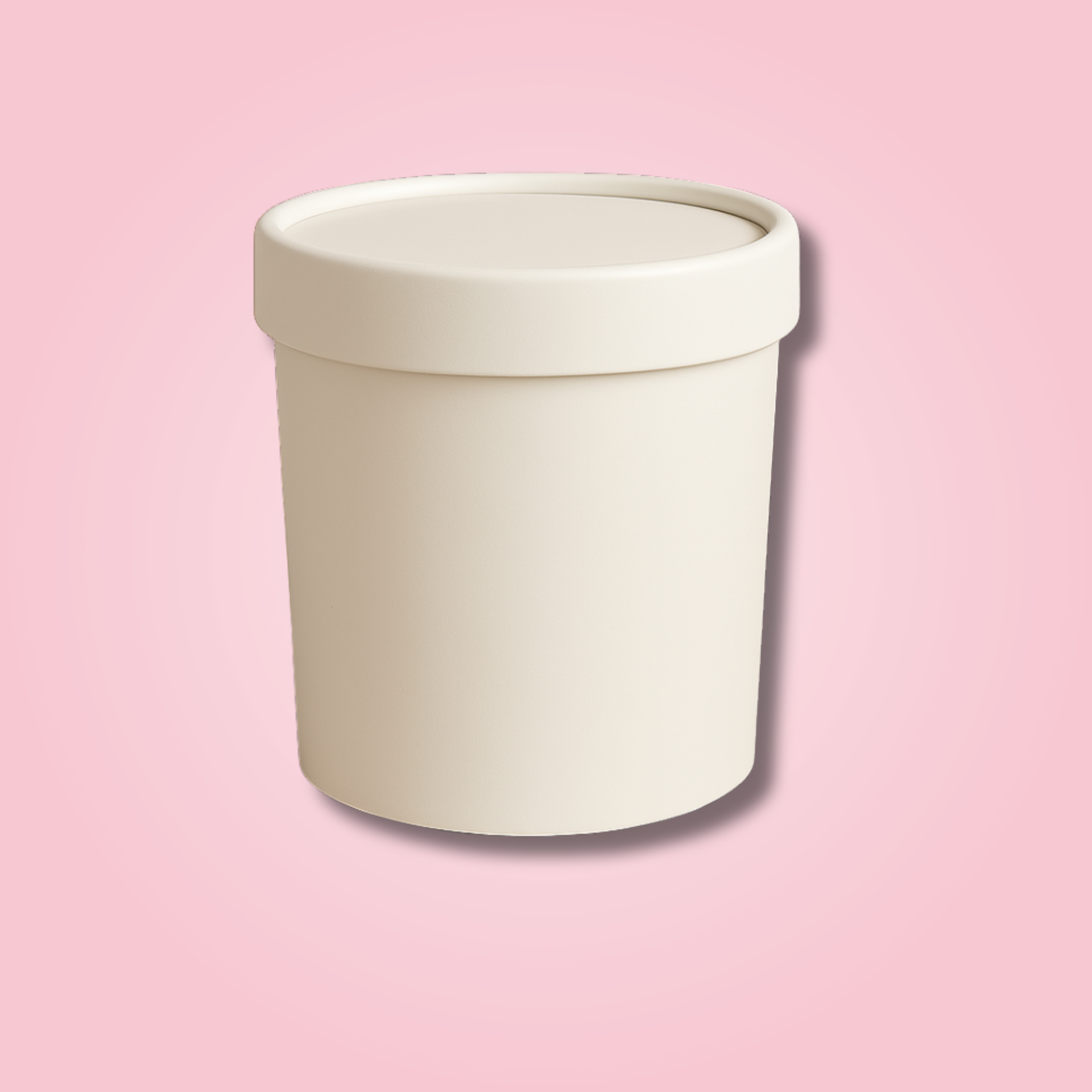 WHITE PAPER CURRY CONTAINER WITH PAPER LID 750ML