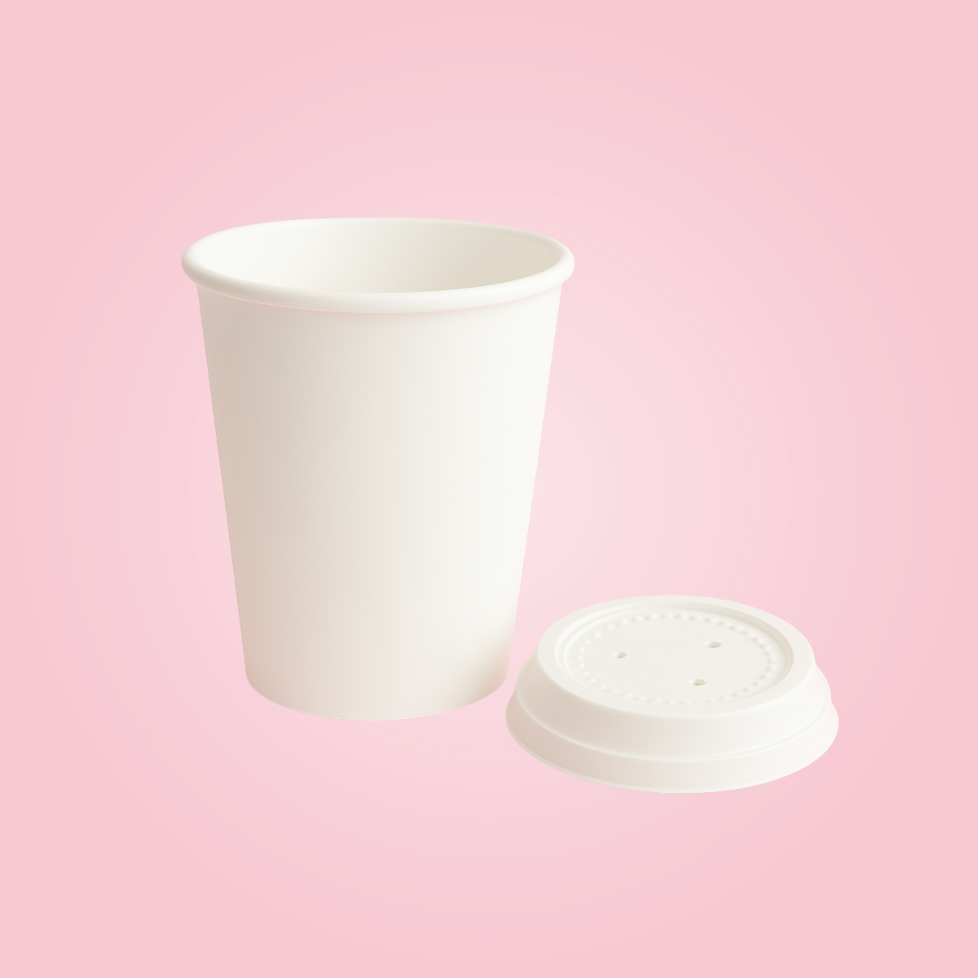 WHITE PAPER CURRY CONTAINER WITH PS LID 750ML