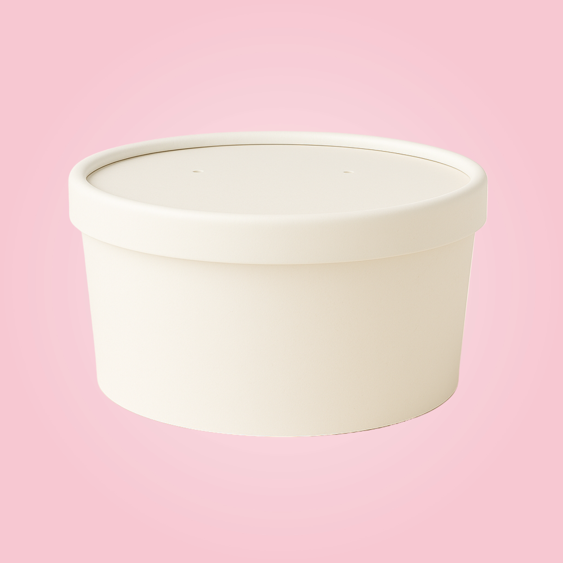 ICE CREAM CONTAINER WITH PAPER LID 1000 ML