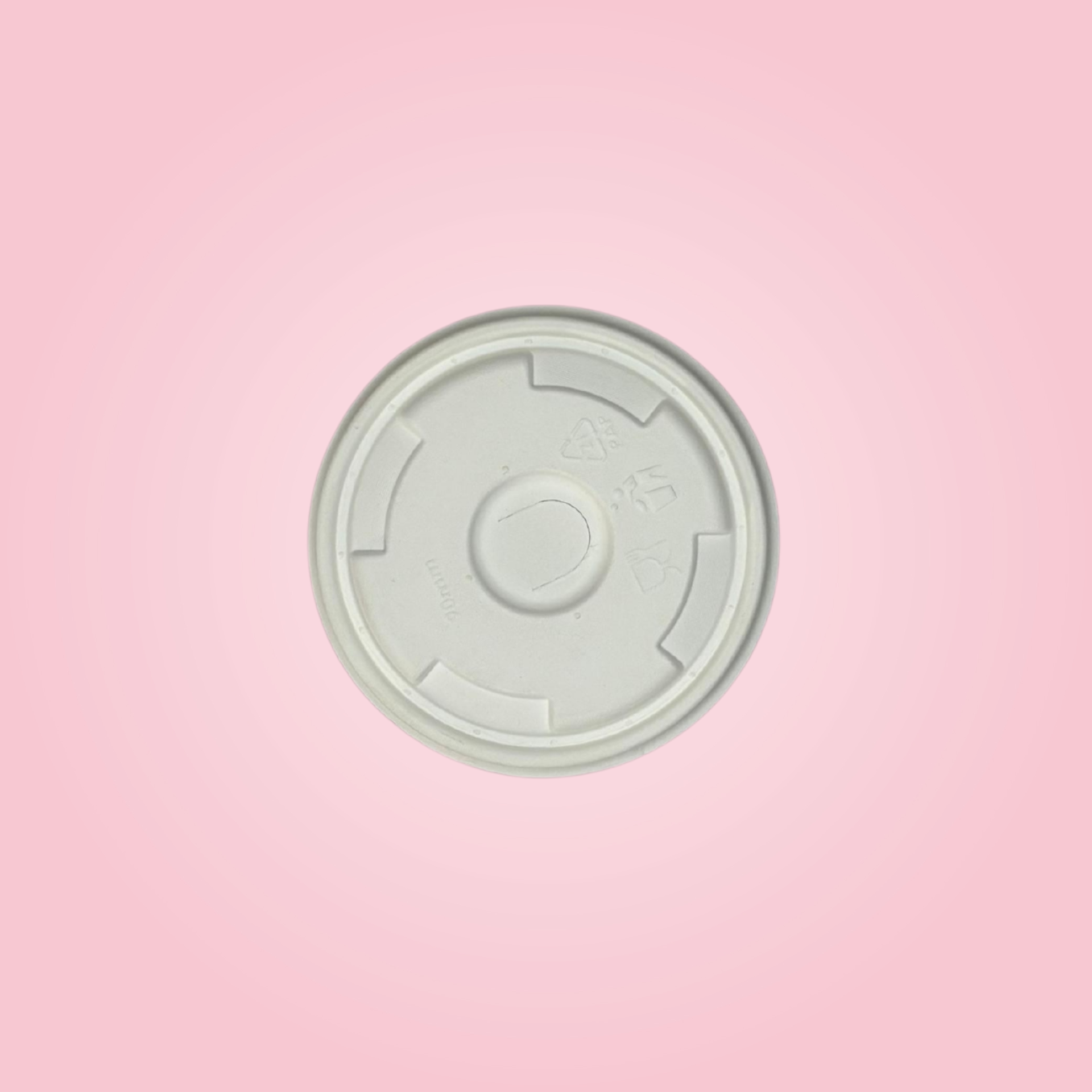 90MM FLAT LID
