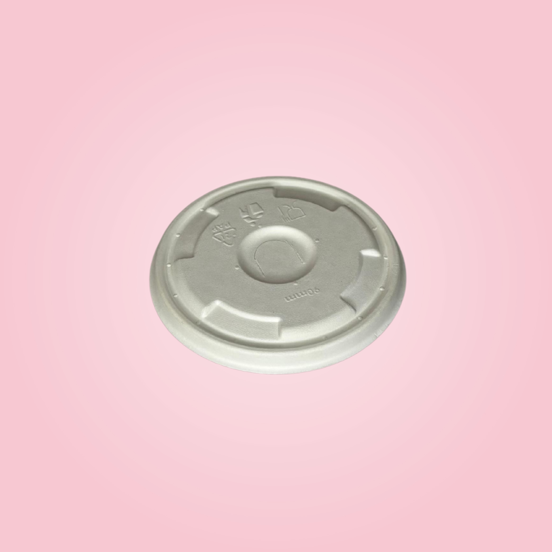 90MM FLAT LID