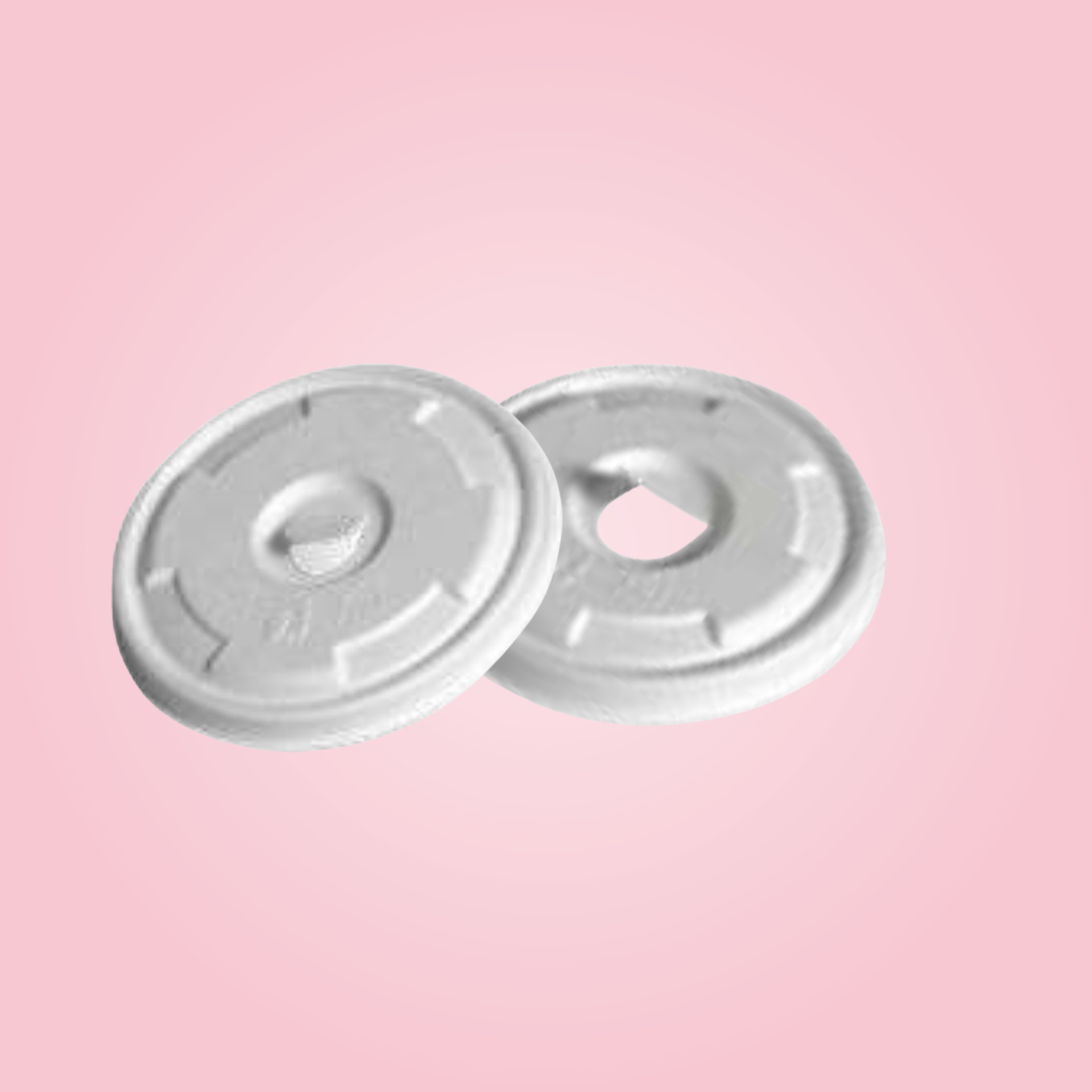 90MM FLAT LID