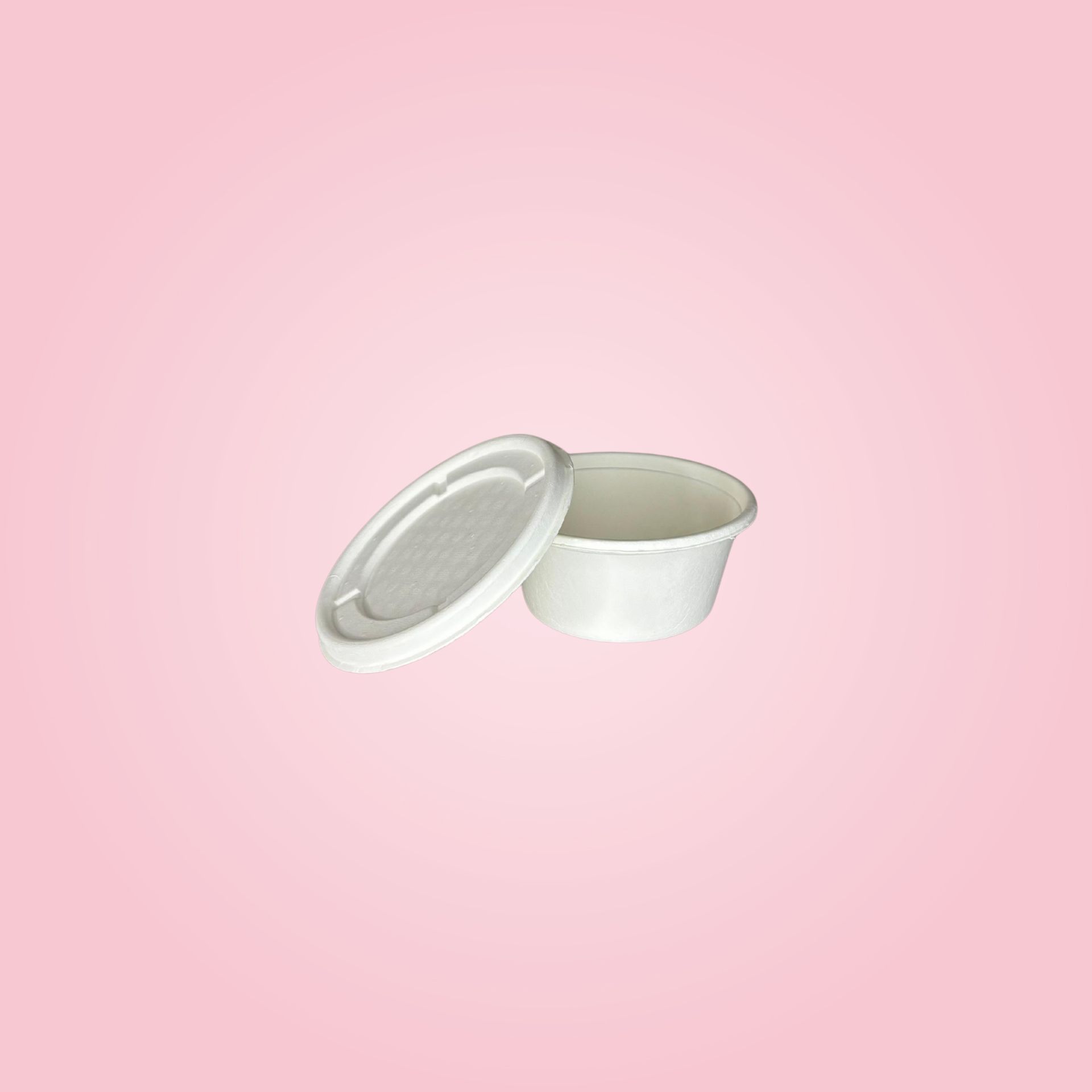 DIP BOWL WITH LID 60 ML