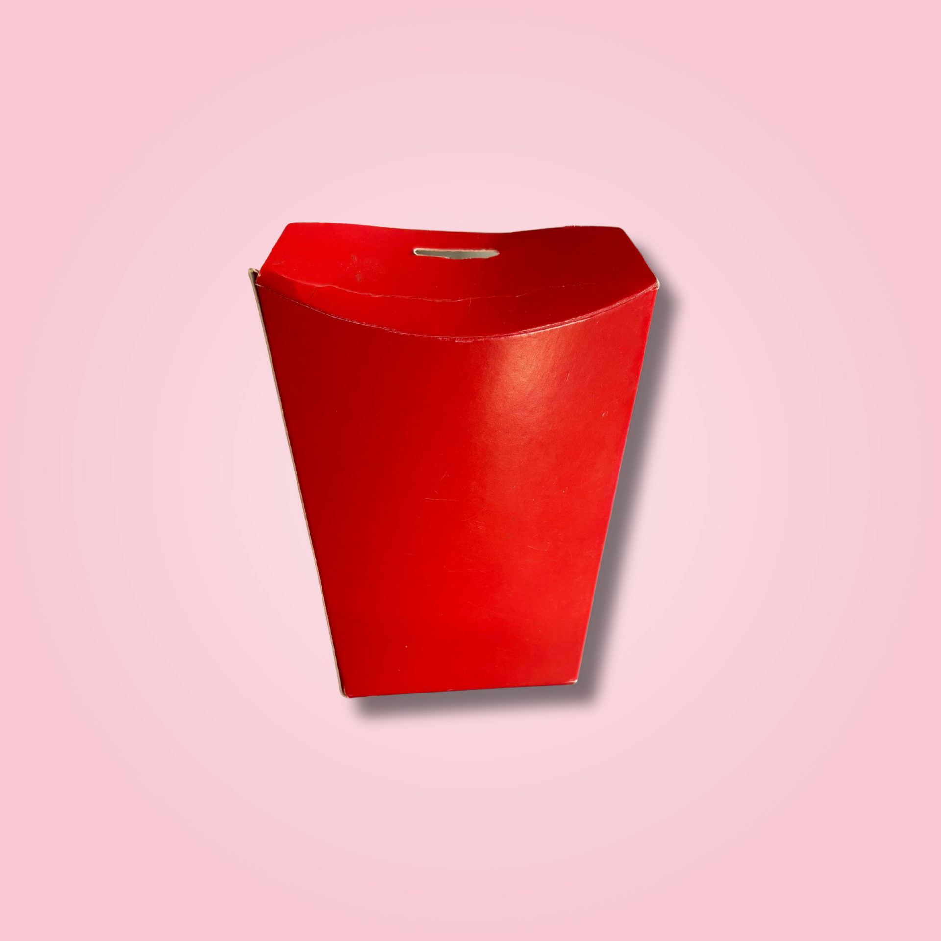 FRENCH FRIES BOX - RED