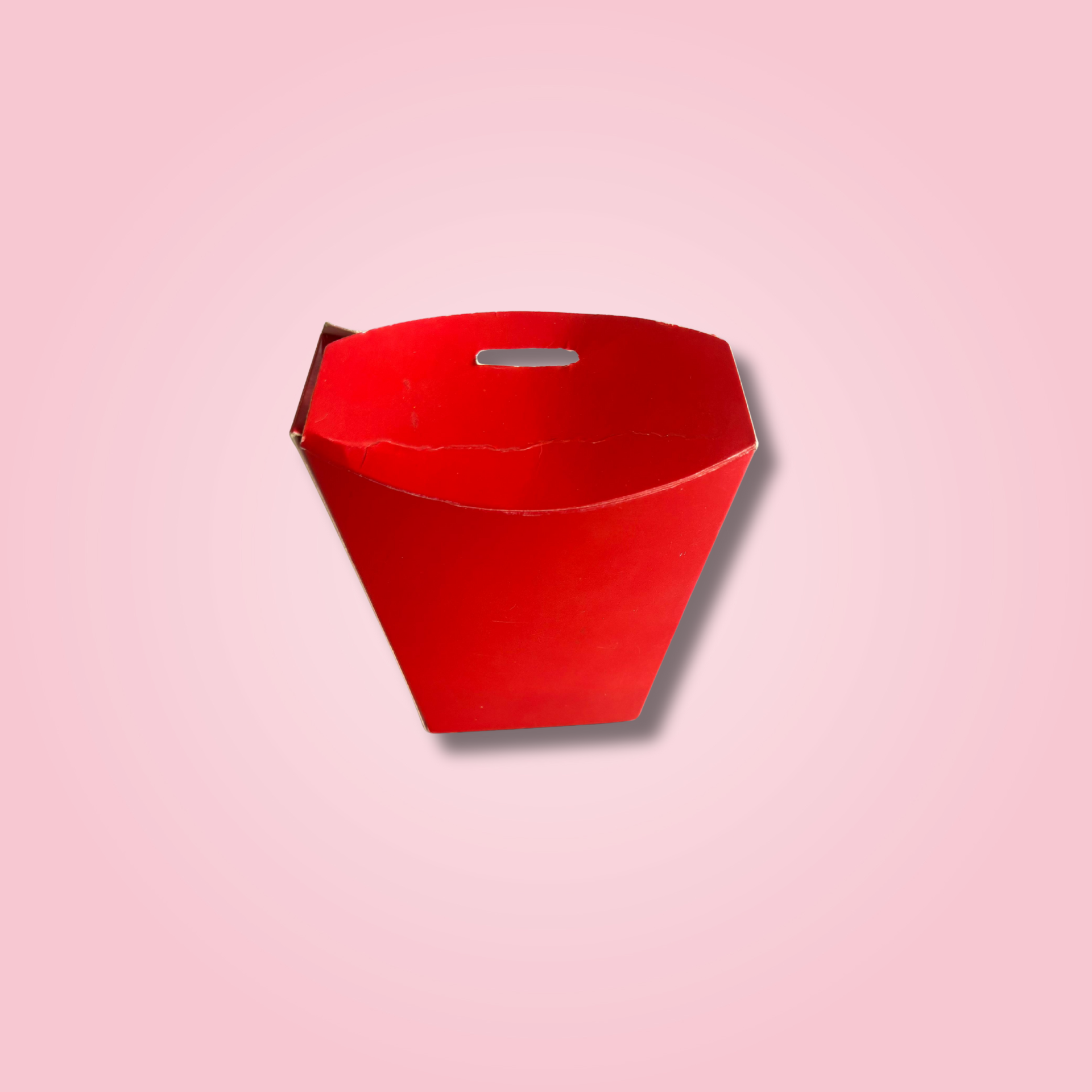 FRENCH FRIES BOX - RED
