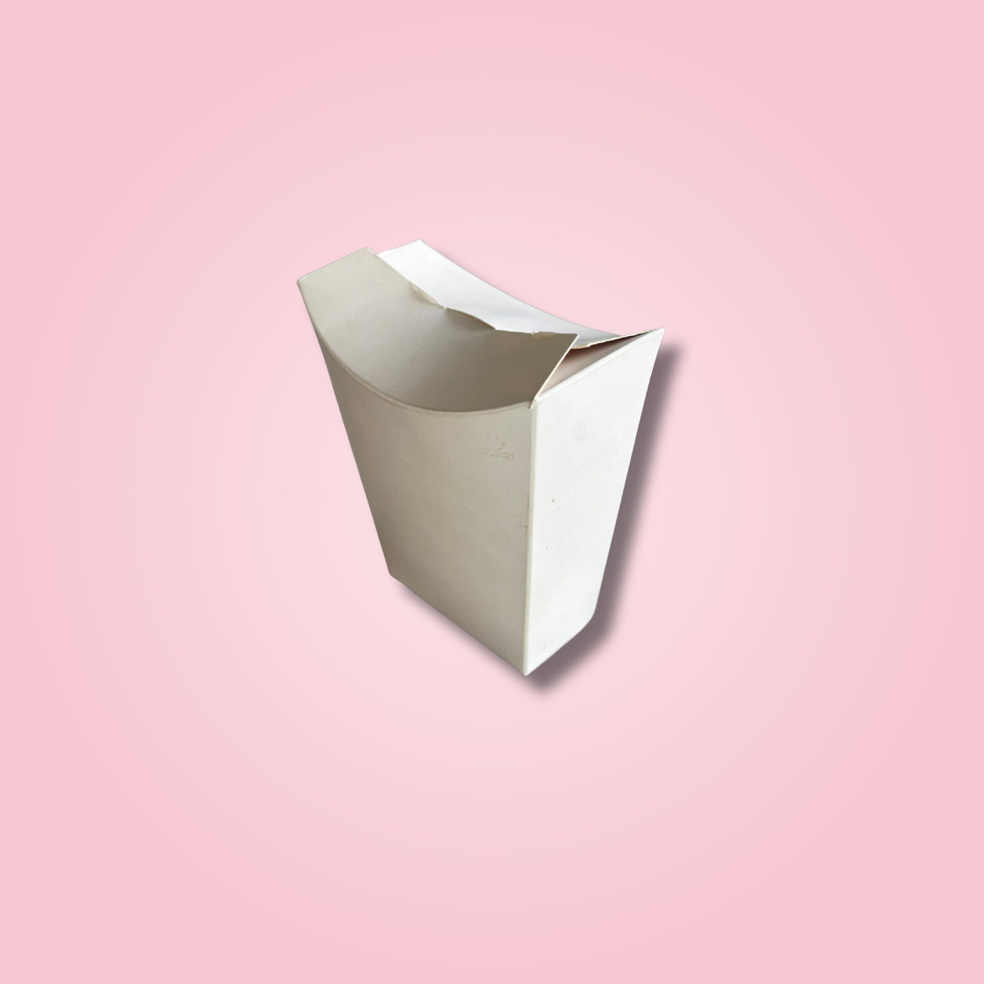 FRENCH FRIES BOX - WHITE