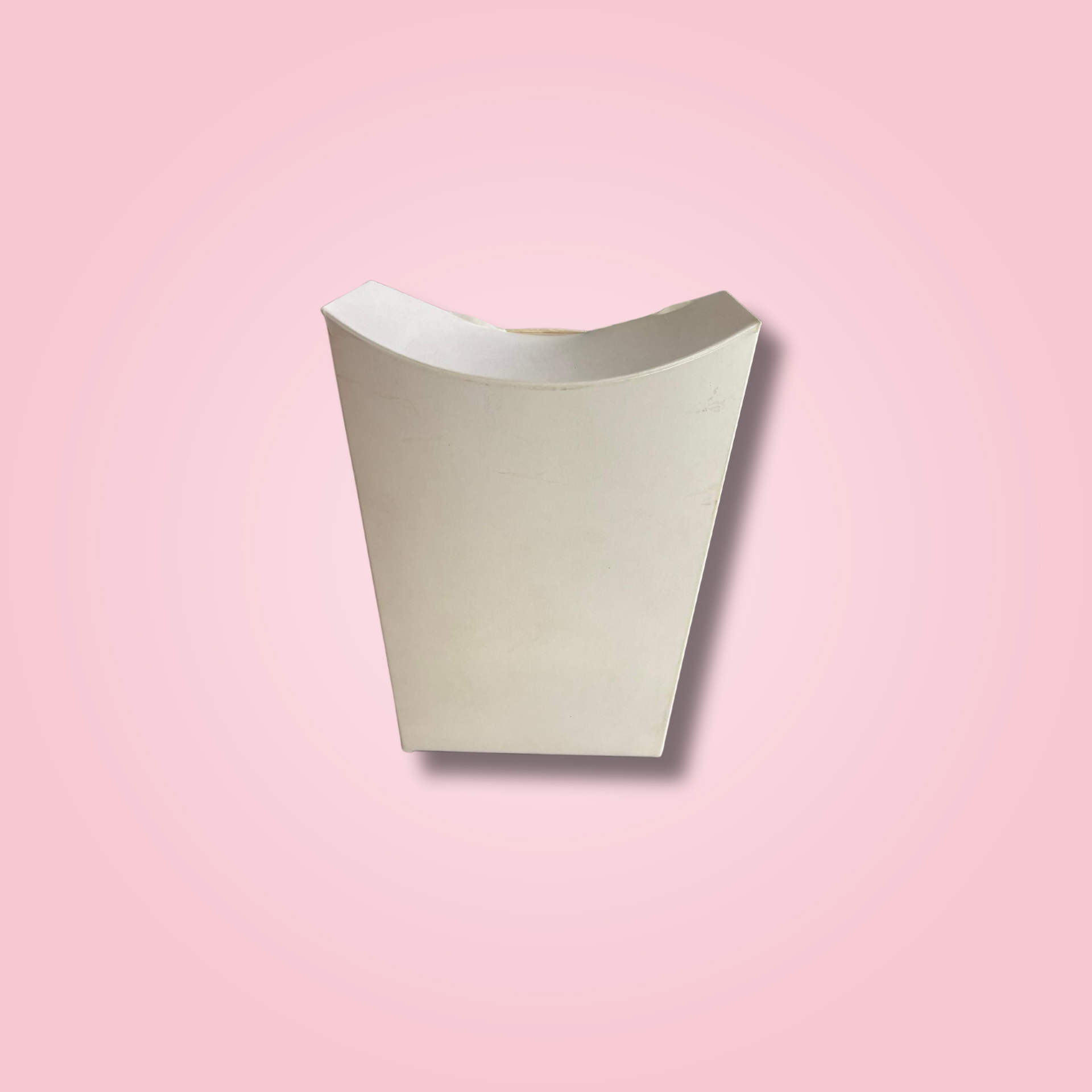 FRENCH FRIES BOX - WHITE