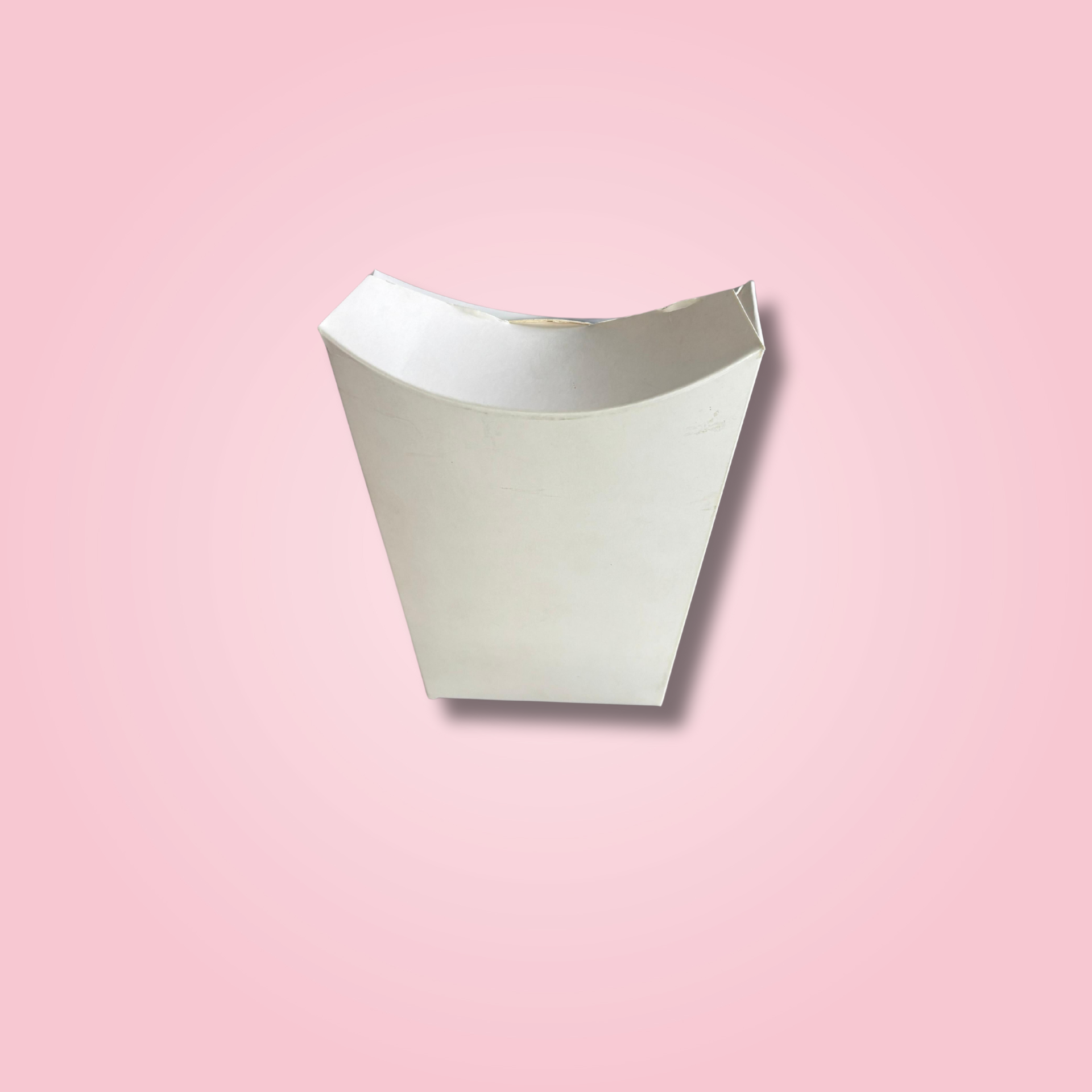 FRENCH FRIES BOX - WHITE