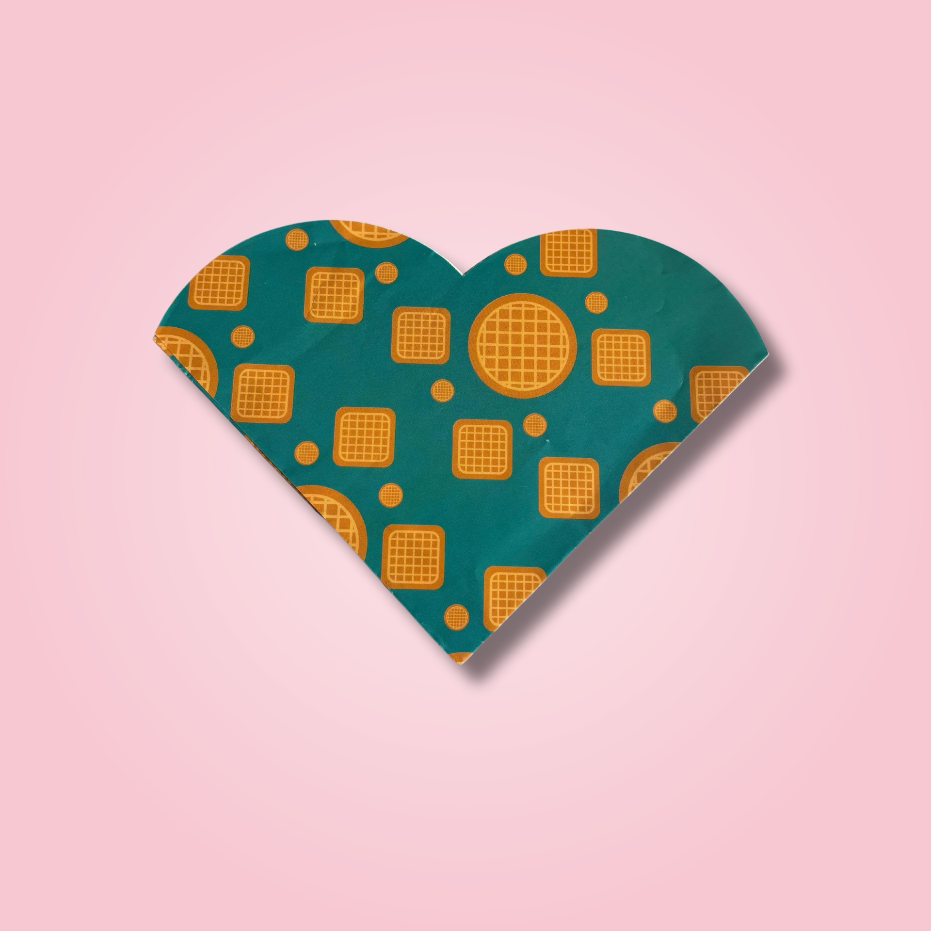 WAFFLE POUCH GENERIC PRINT