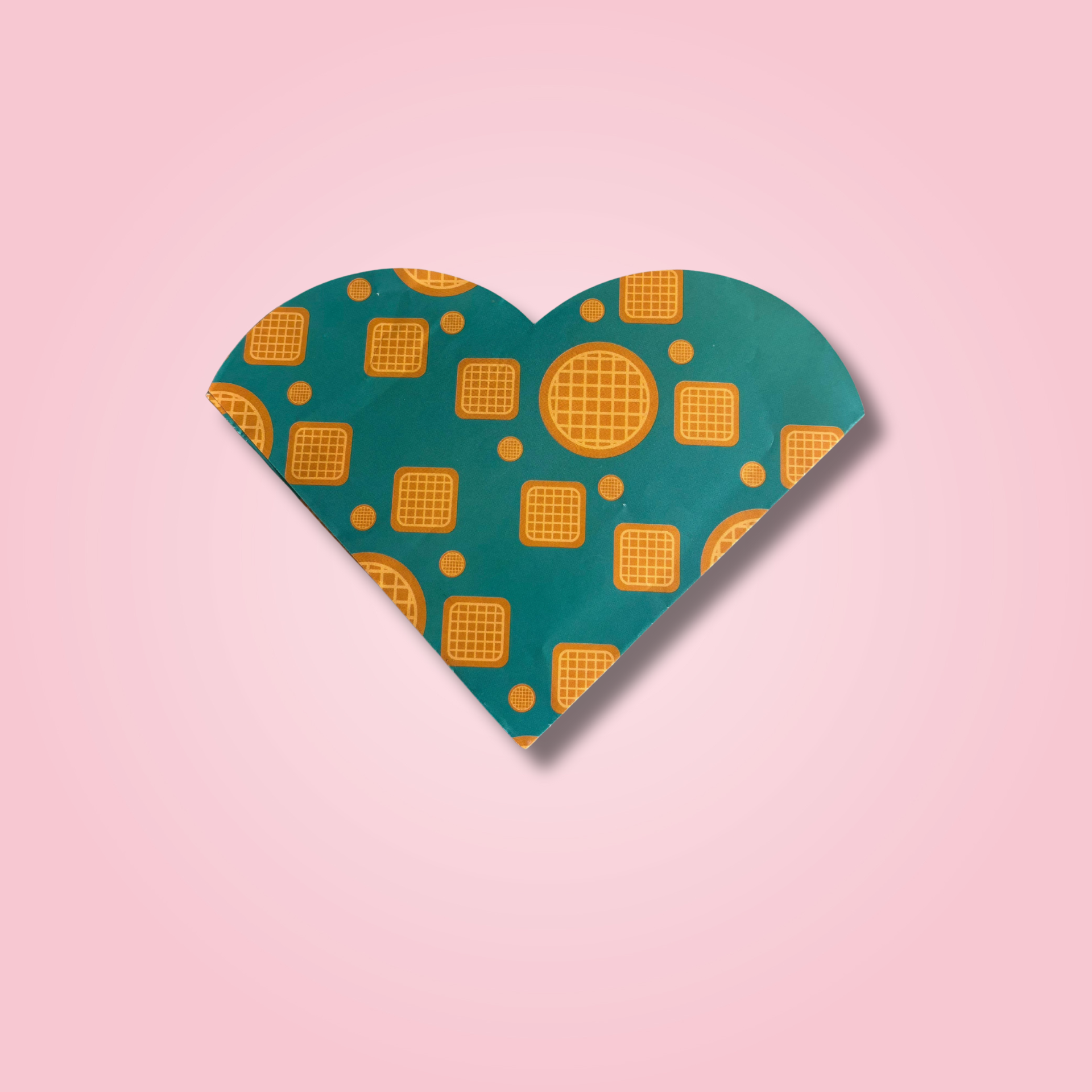 WAFFLE POUCH GENERIC PRINT