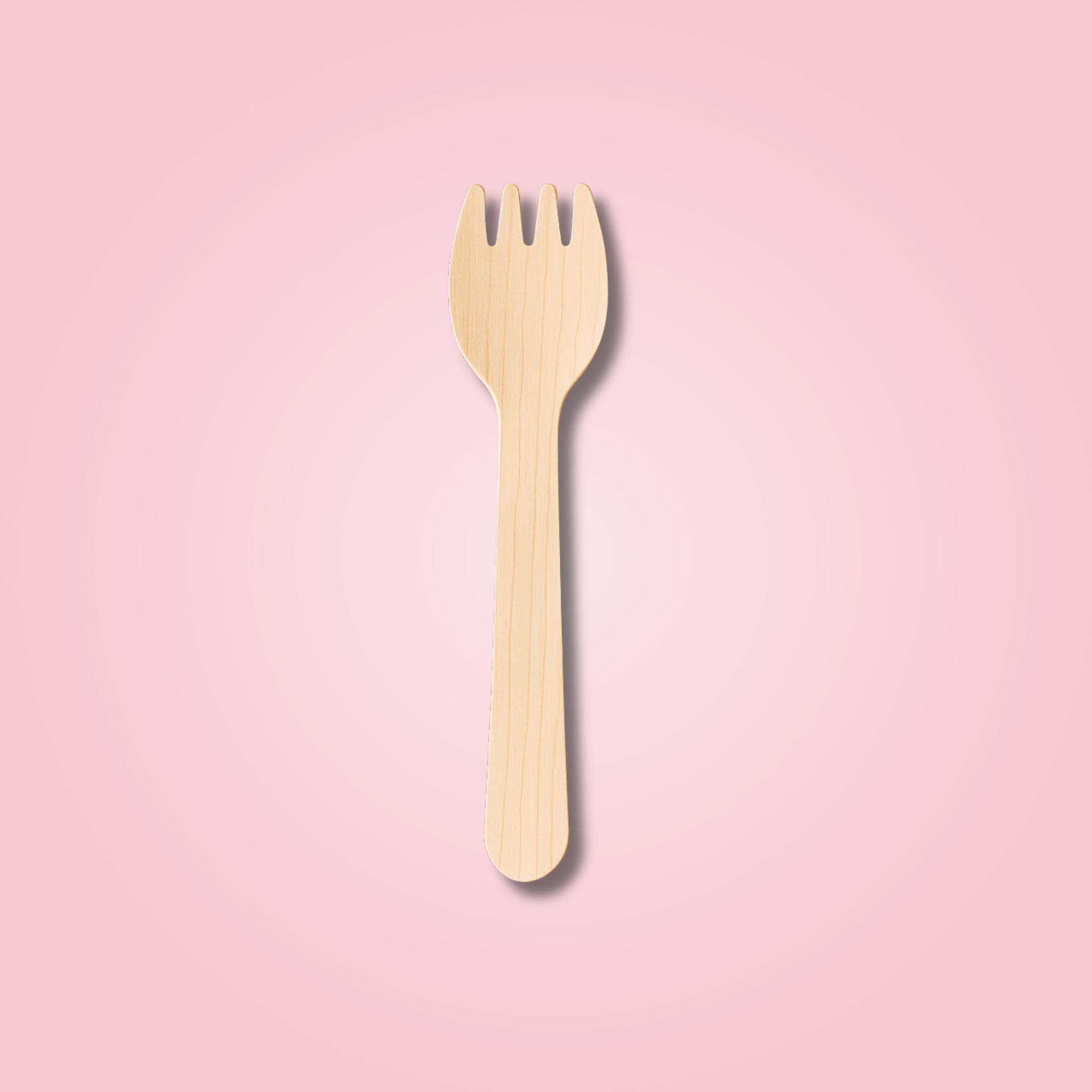 WOODEN SPORK