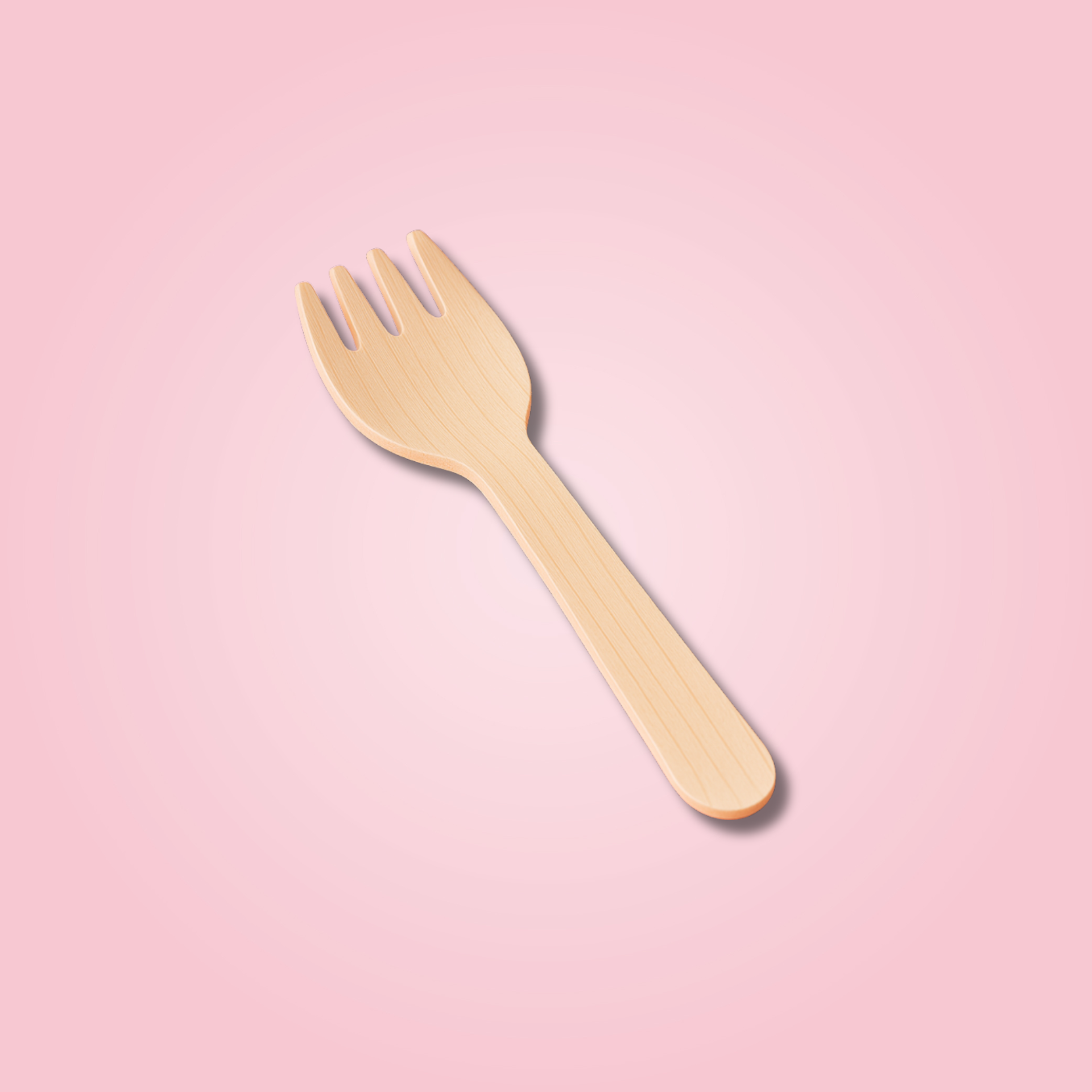 WOODEN SPORK