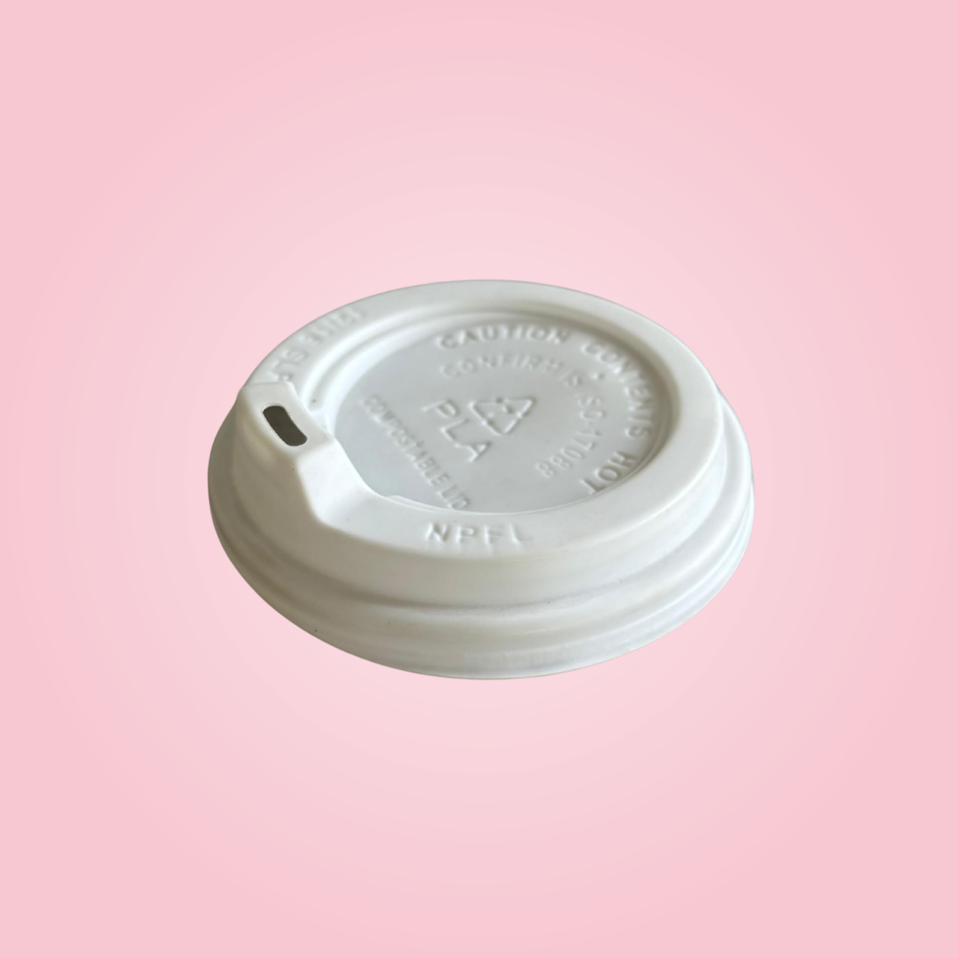 PLA LIDS - 360 ML CUPS