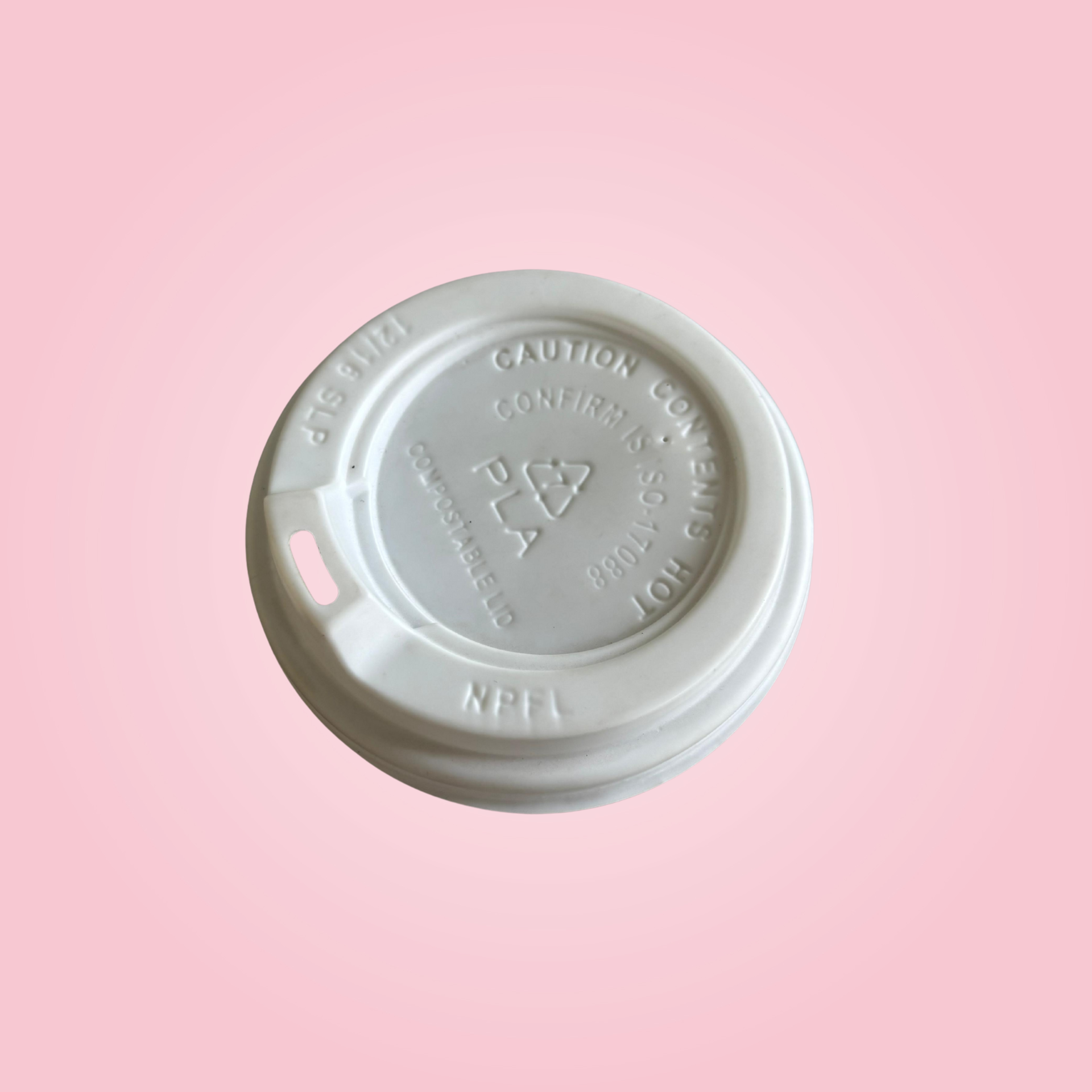 PLA LIDS - 360 ML CUPS