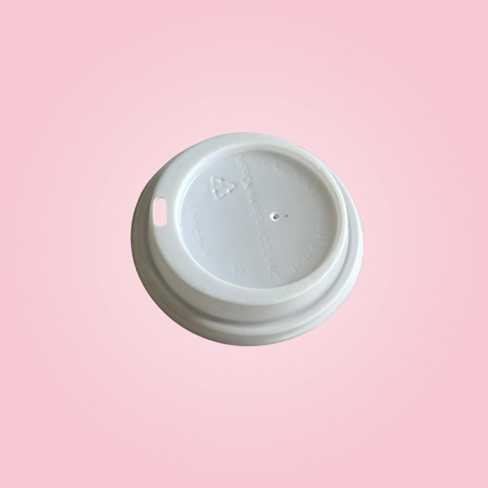PLASTIC LIDS FOR 250ML CUPS
