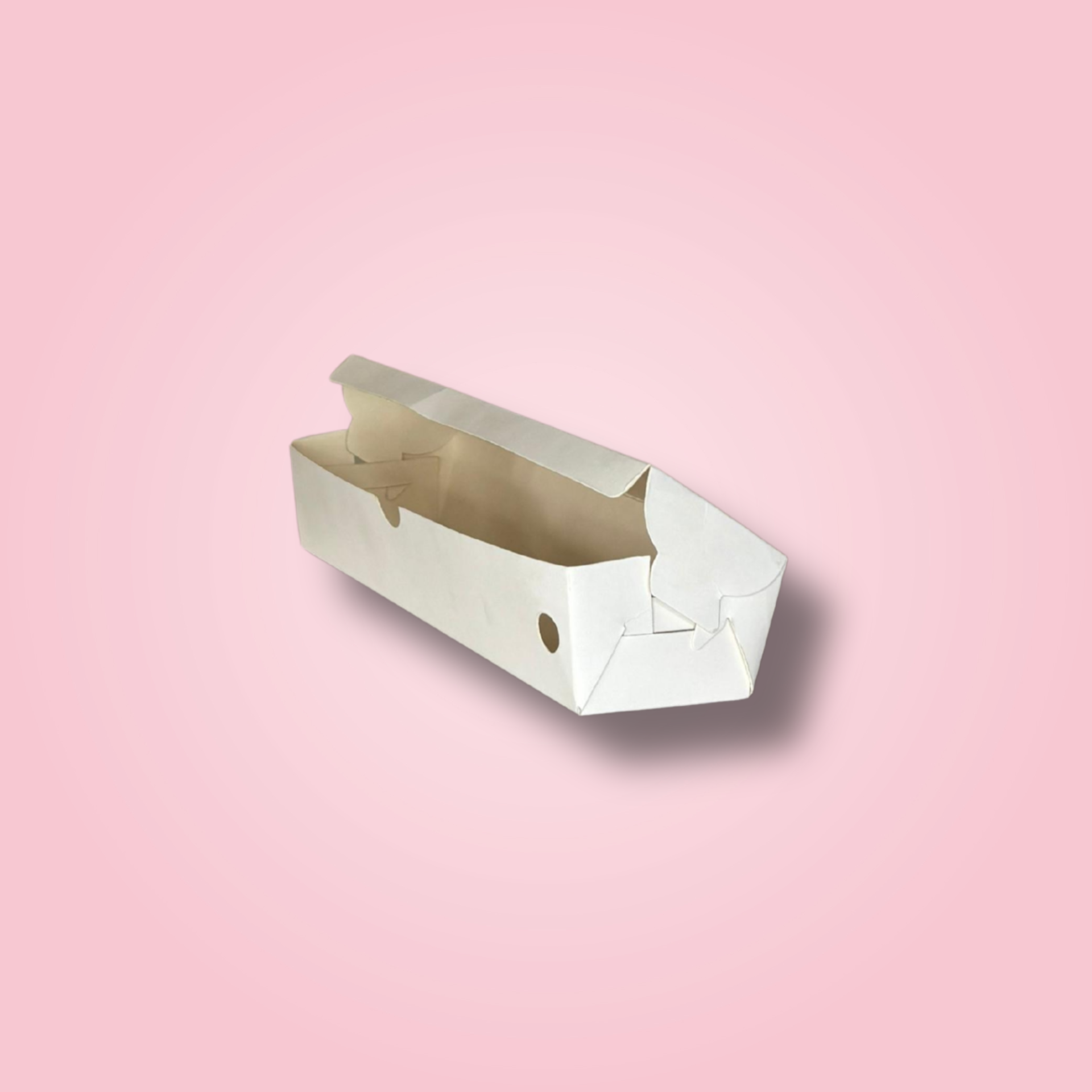 WHITE ROLL BOX