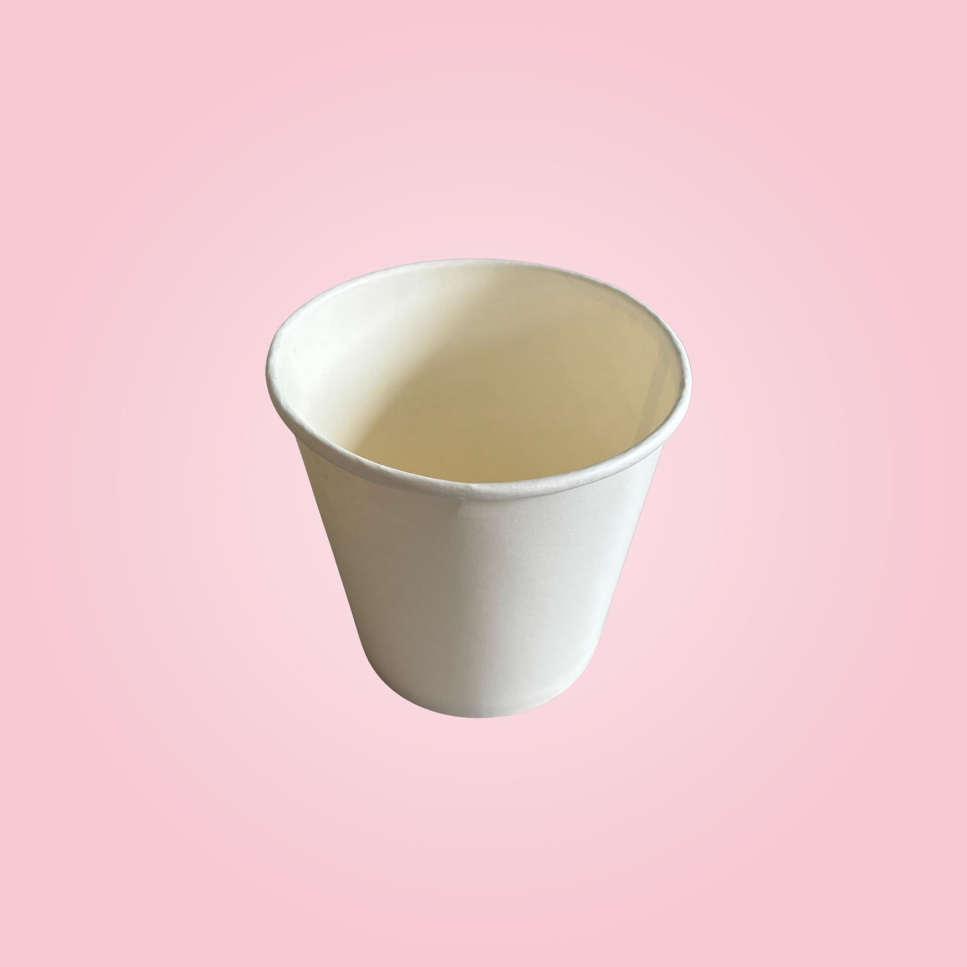 SINGLE WALL CUP 110 ML