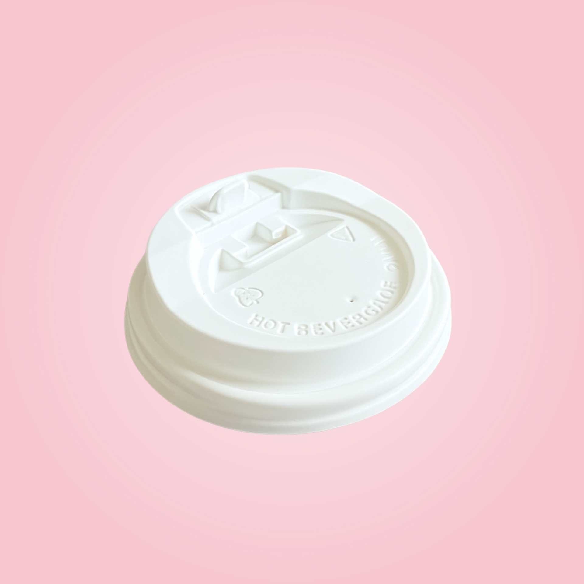 WHITE LOCKABLE LIDS-80 MM