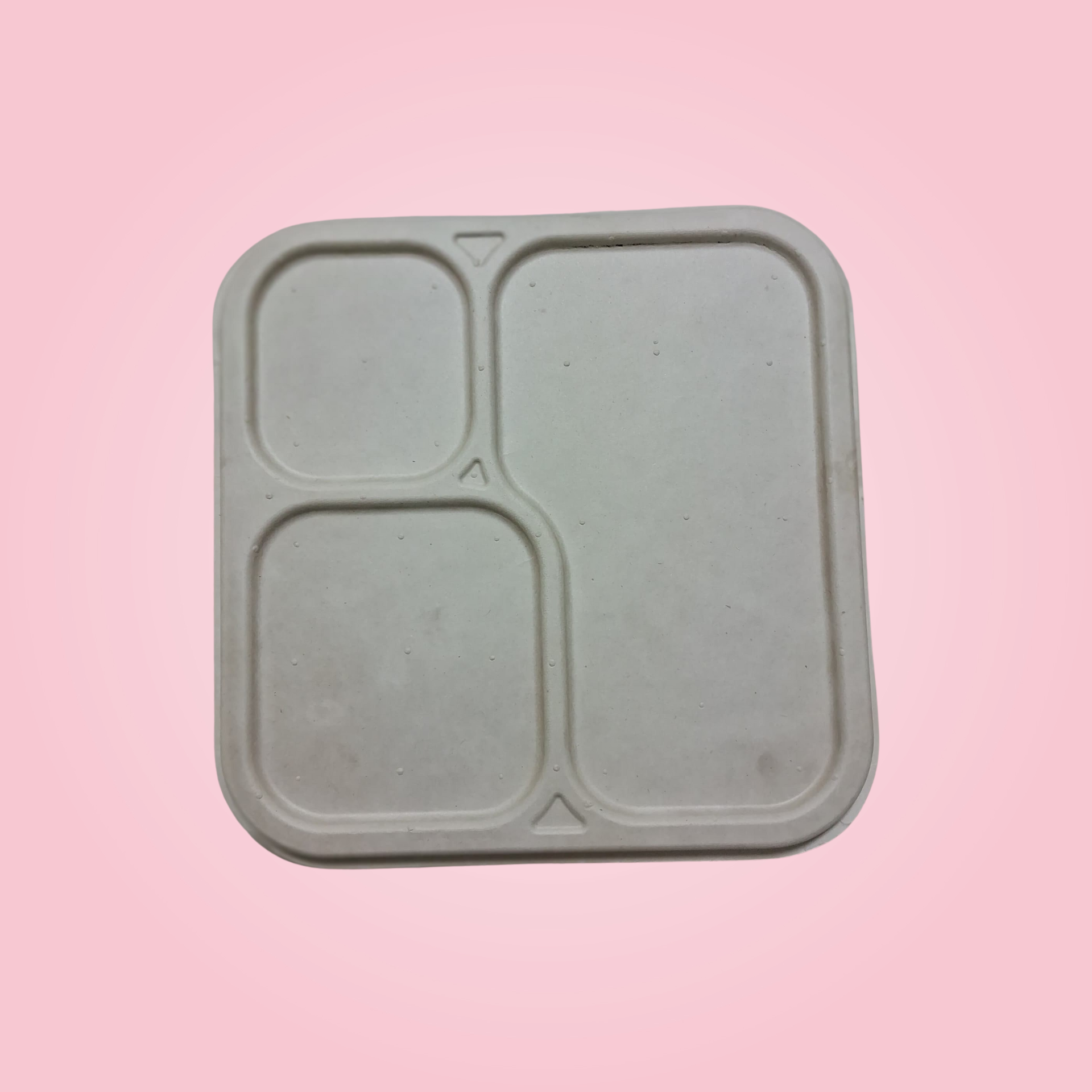 3 CP MEAL TRAY WITH LID