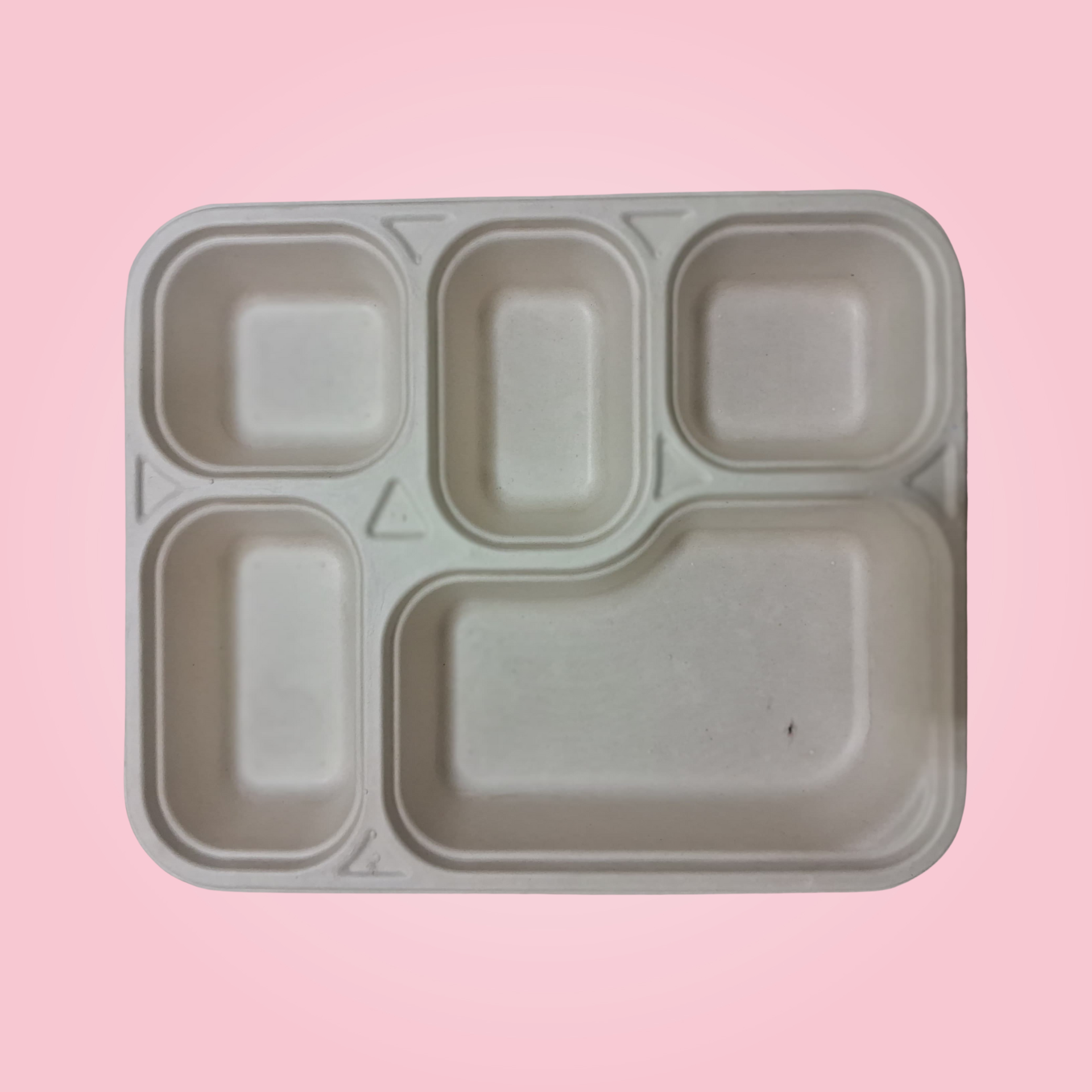 5 CP MEAL TRAY WITH LID
