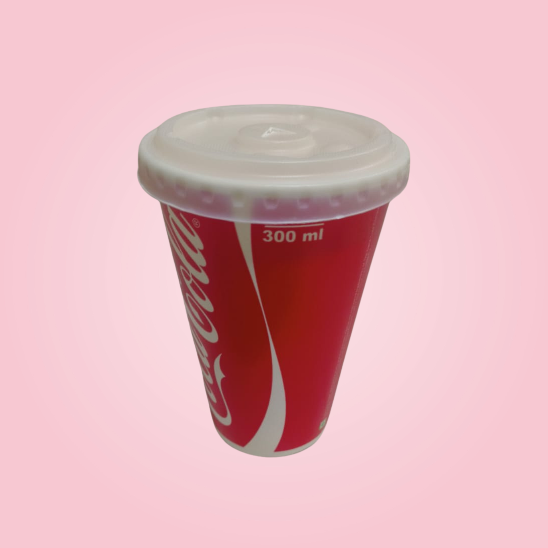 NIPPON 350ML COLD CUP-PLASTIC LID