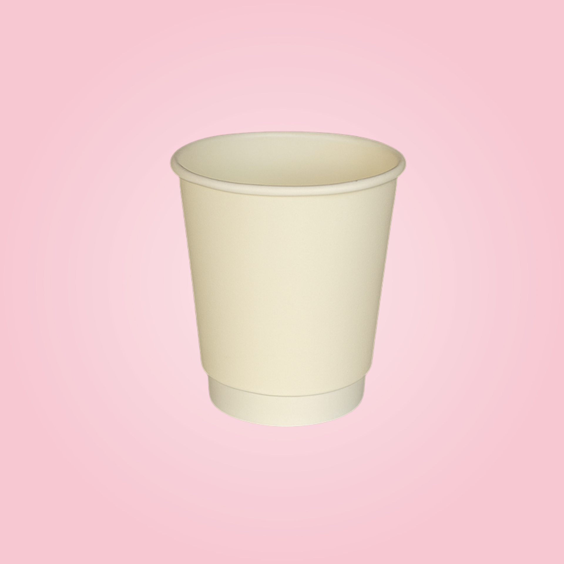 WHITE DOUBLE WALL PAPER CUPS 360 ML
