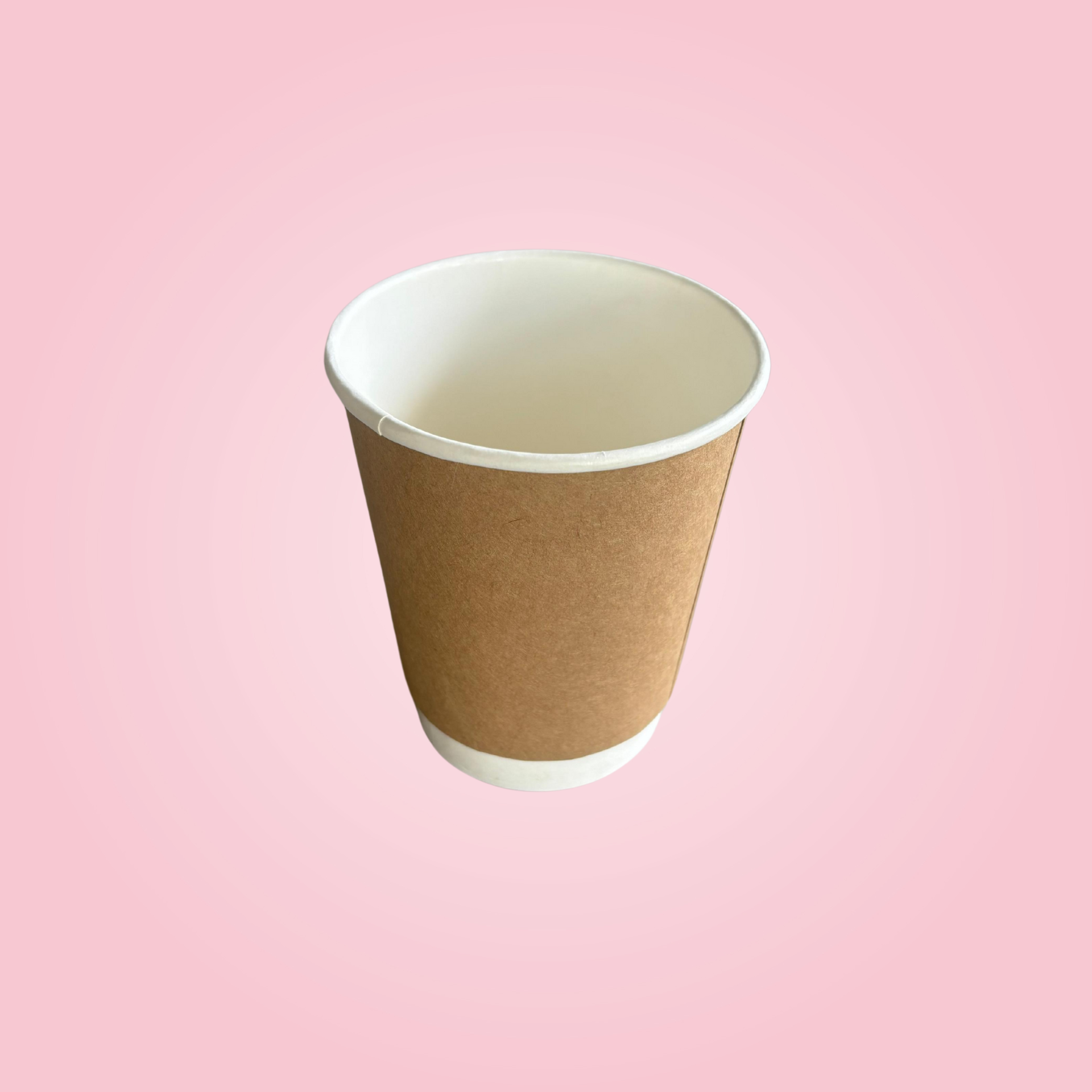KRAFT DOUBLE WALL PAPER CUPS 360 ML