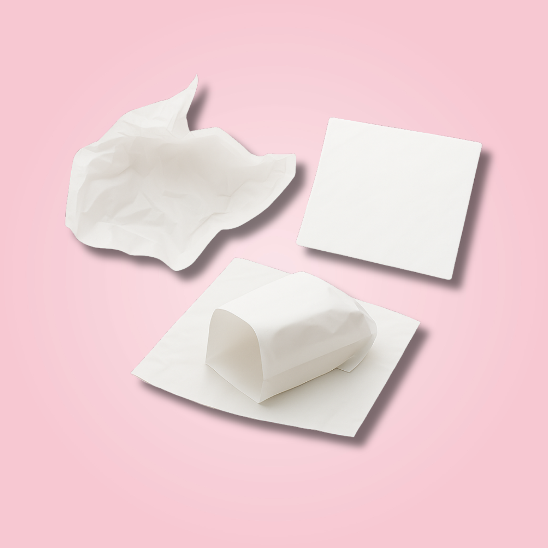 WHITE WRAPPING PAPER 12X14 INCH