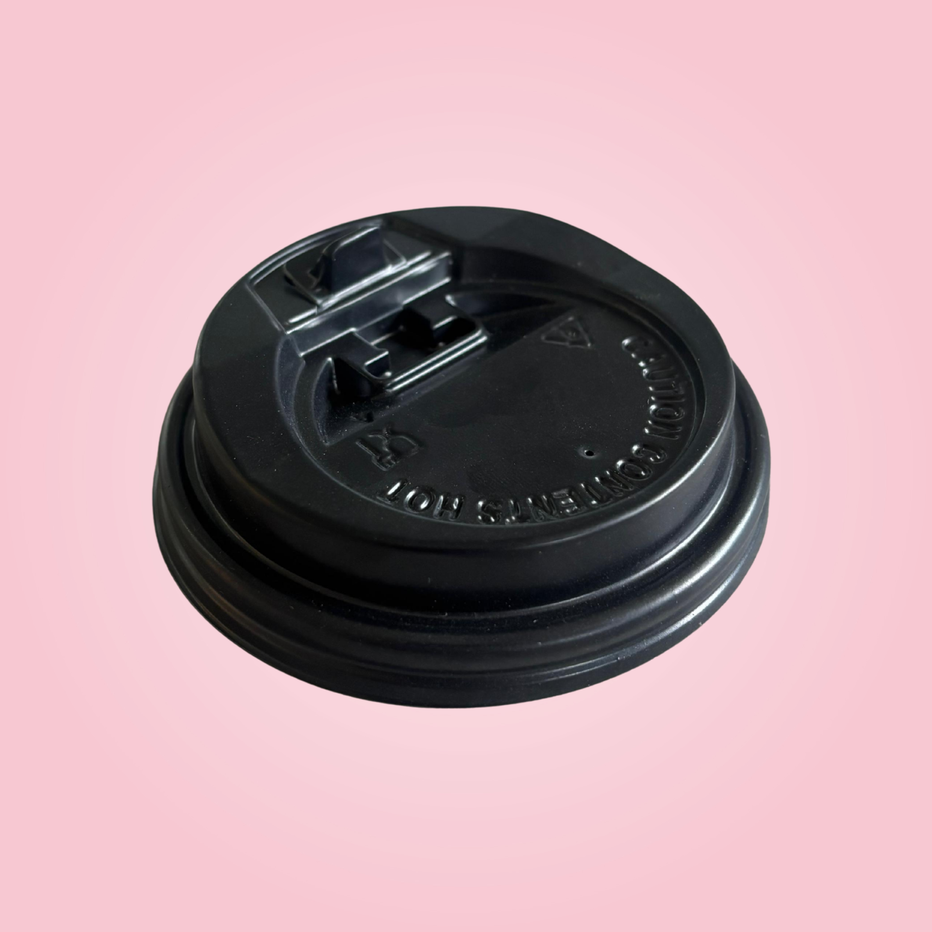 BLACK LOCKABLE LIDS-90 MM