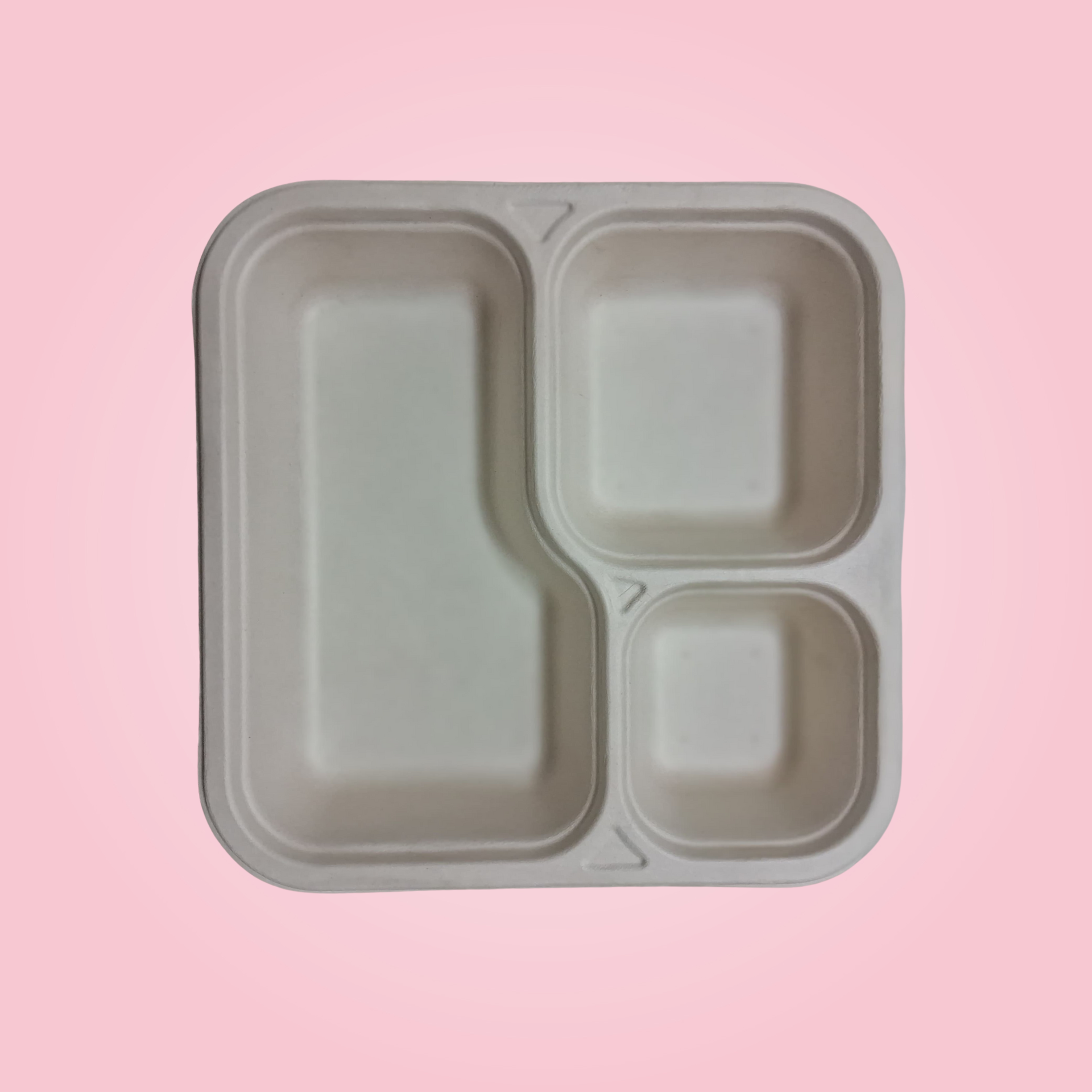 3 CP MEAL TRAY WITH LID