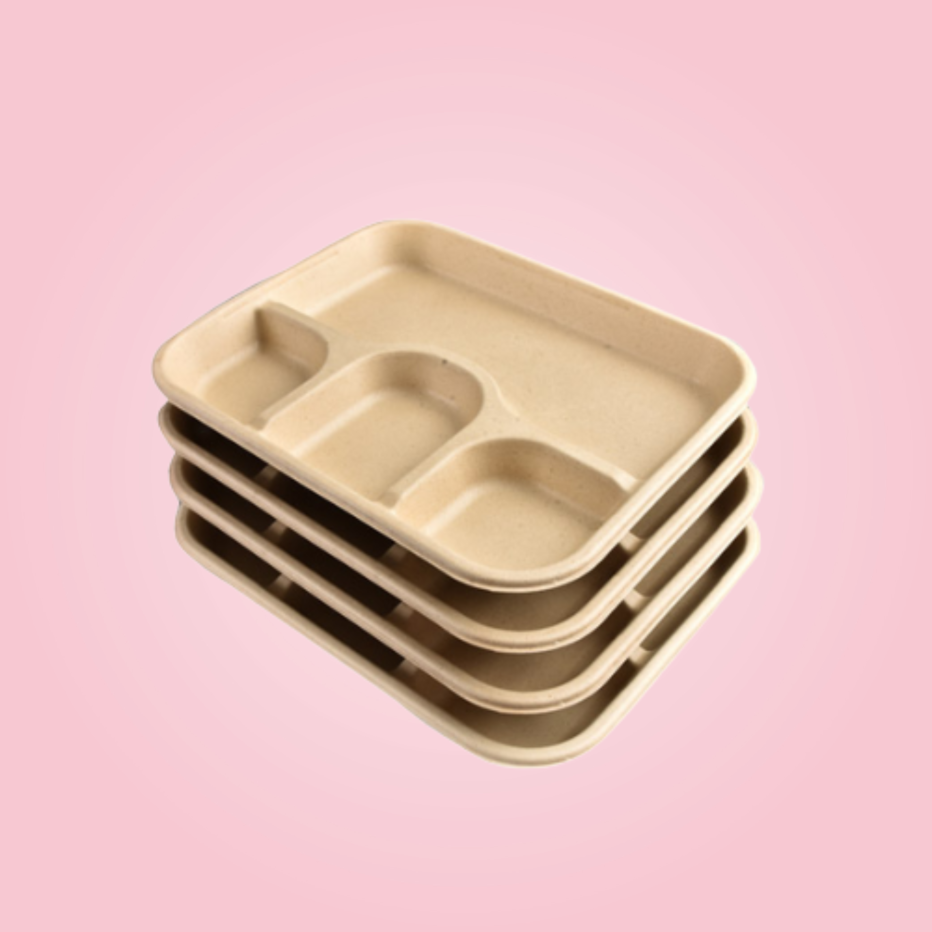 4 CP MEAL TRAYS