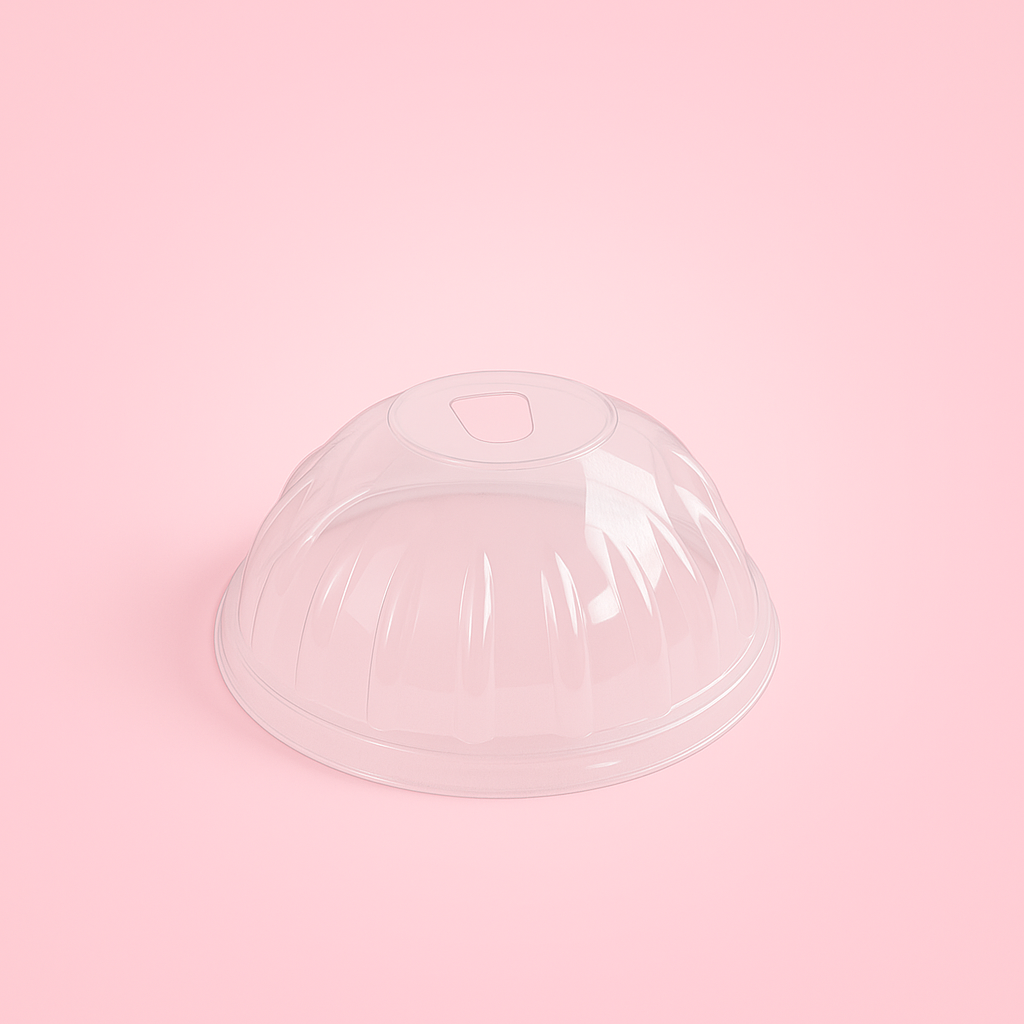 DOME LIDS-90 MM