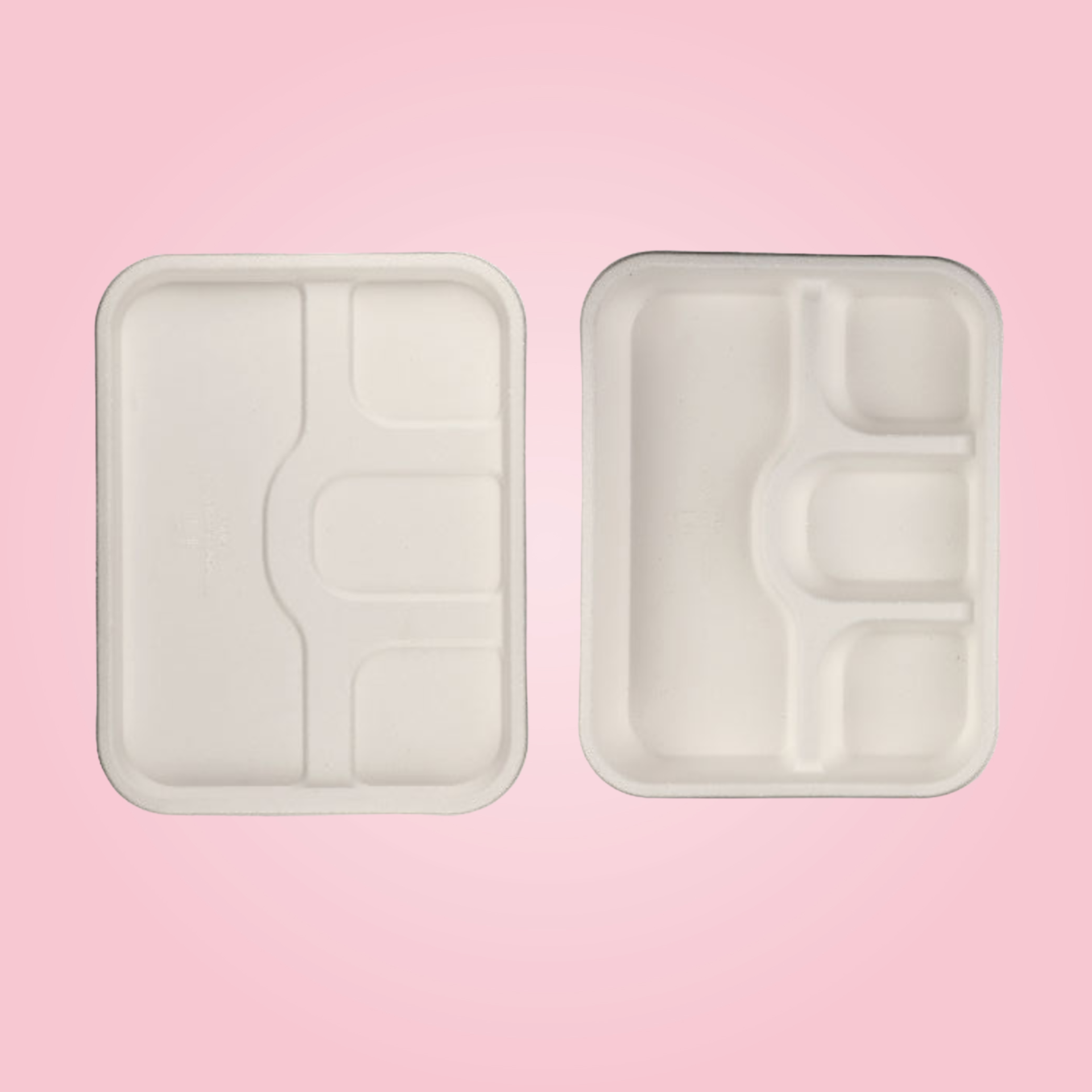 4 CP MEAL TRAY WITH LID