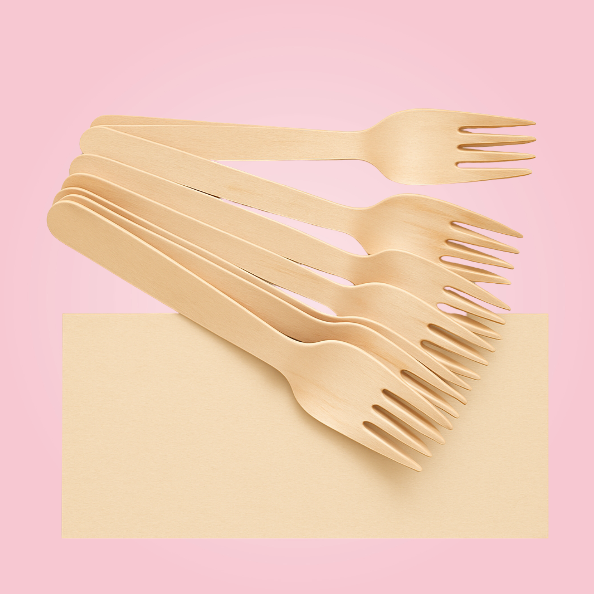 WOODEN FORK
