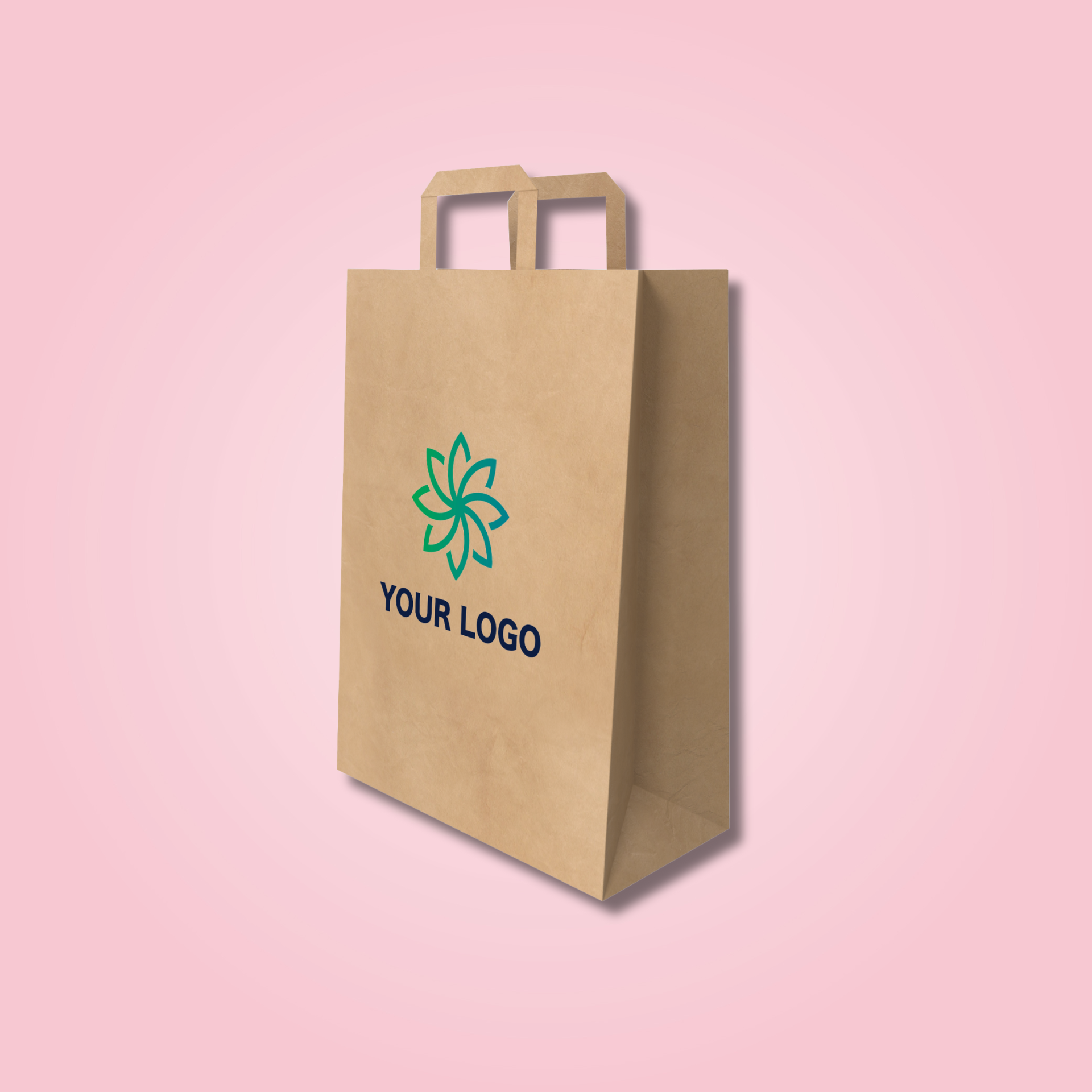 NATURE MEDIUM BROWN BAG 24X12.5X36 CM
