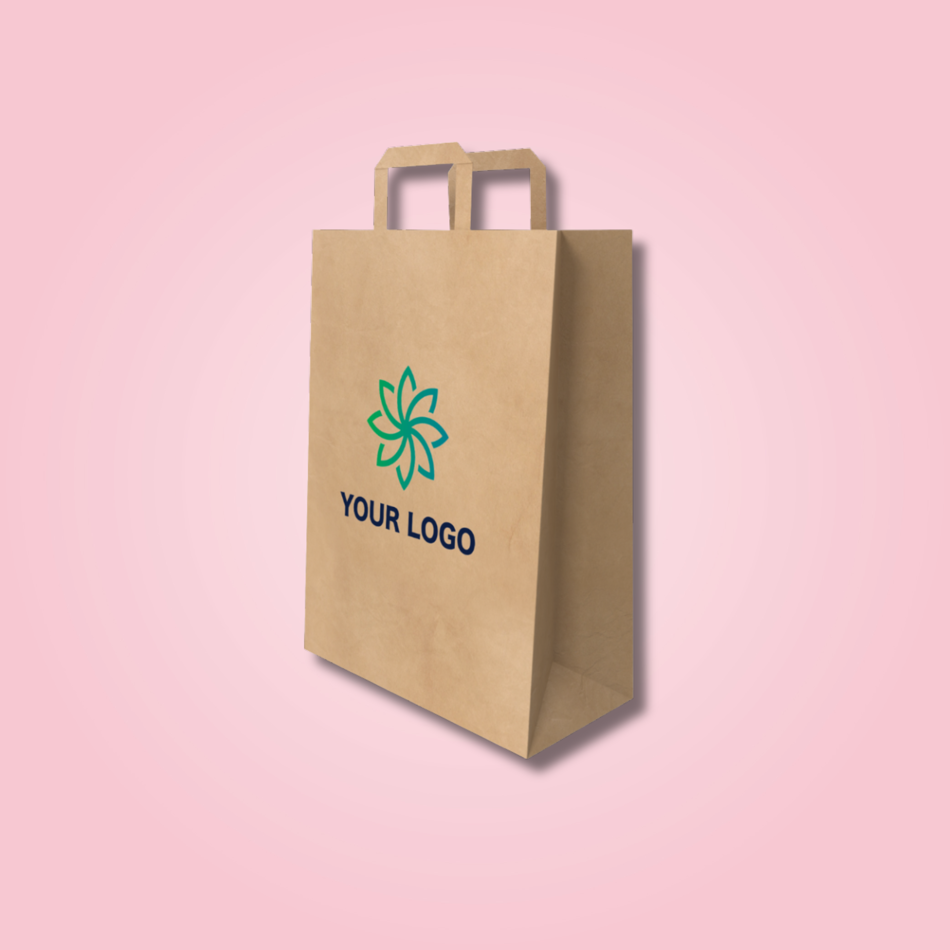 NATURE MEDIUM BROWN BAG 24X12.5X36 CM