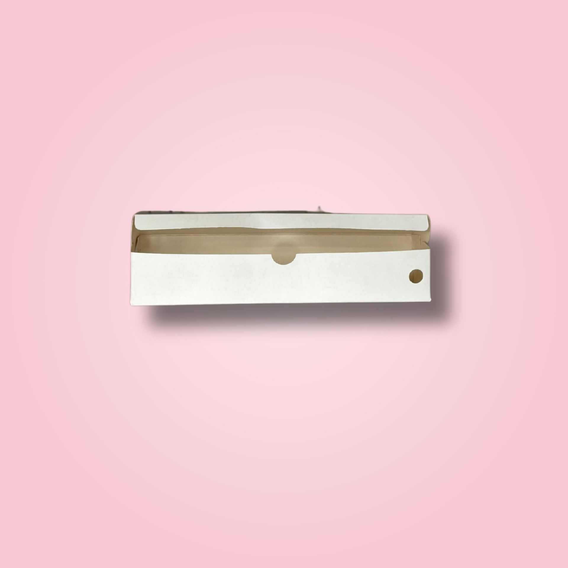 WHITE ROLL BOX