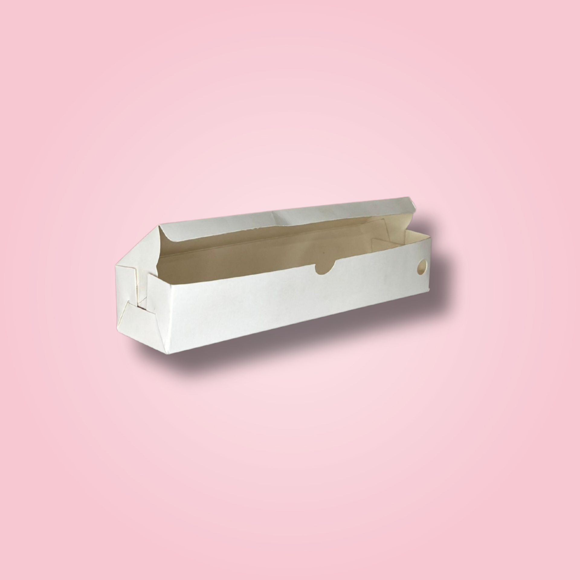 WHITE ROLL BOX