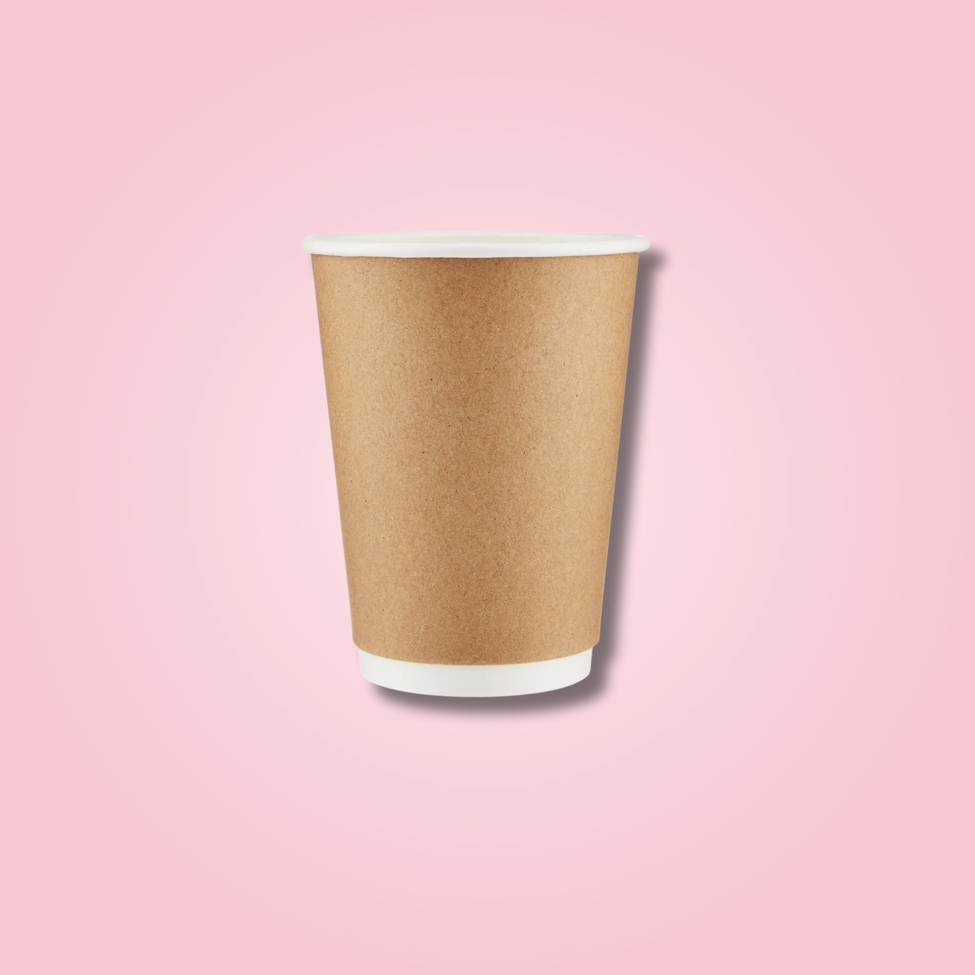 KRAFT DOUBLE WALL PAPER CUPS 360 ML