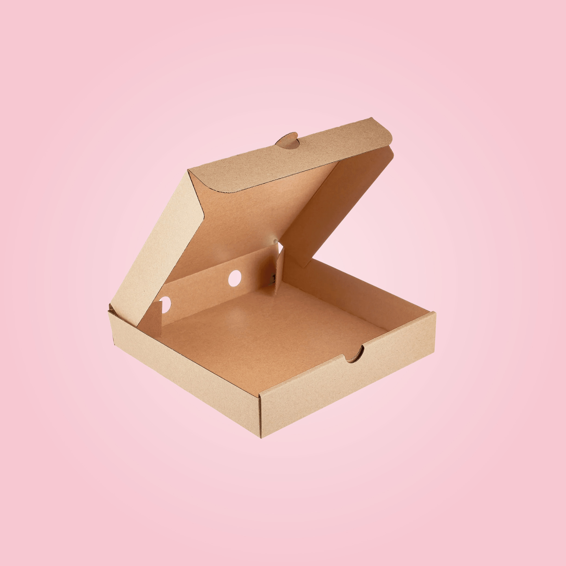 BROWN PIZZA BOX 12 INCH