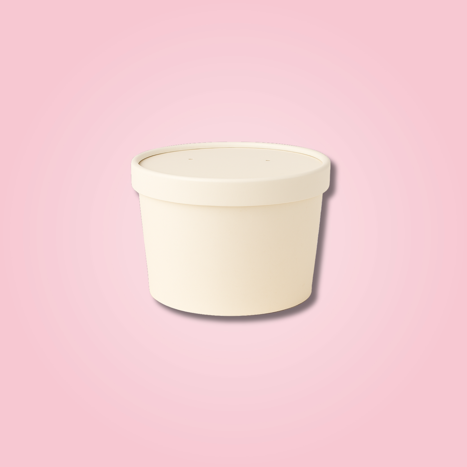 WHITE PAPER CURRY CONTAINER WITH PAPER LID 100ML