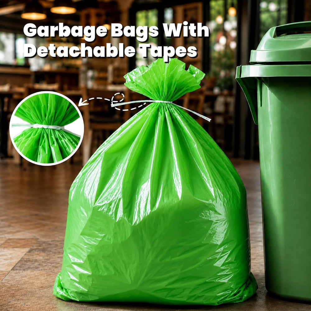 Biodegradable garbage bags size range S to XXL