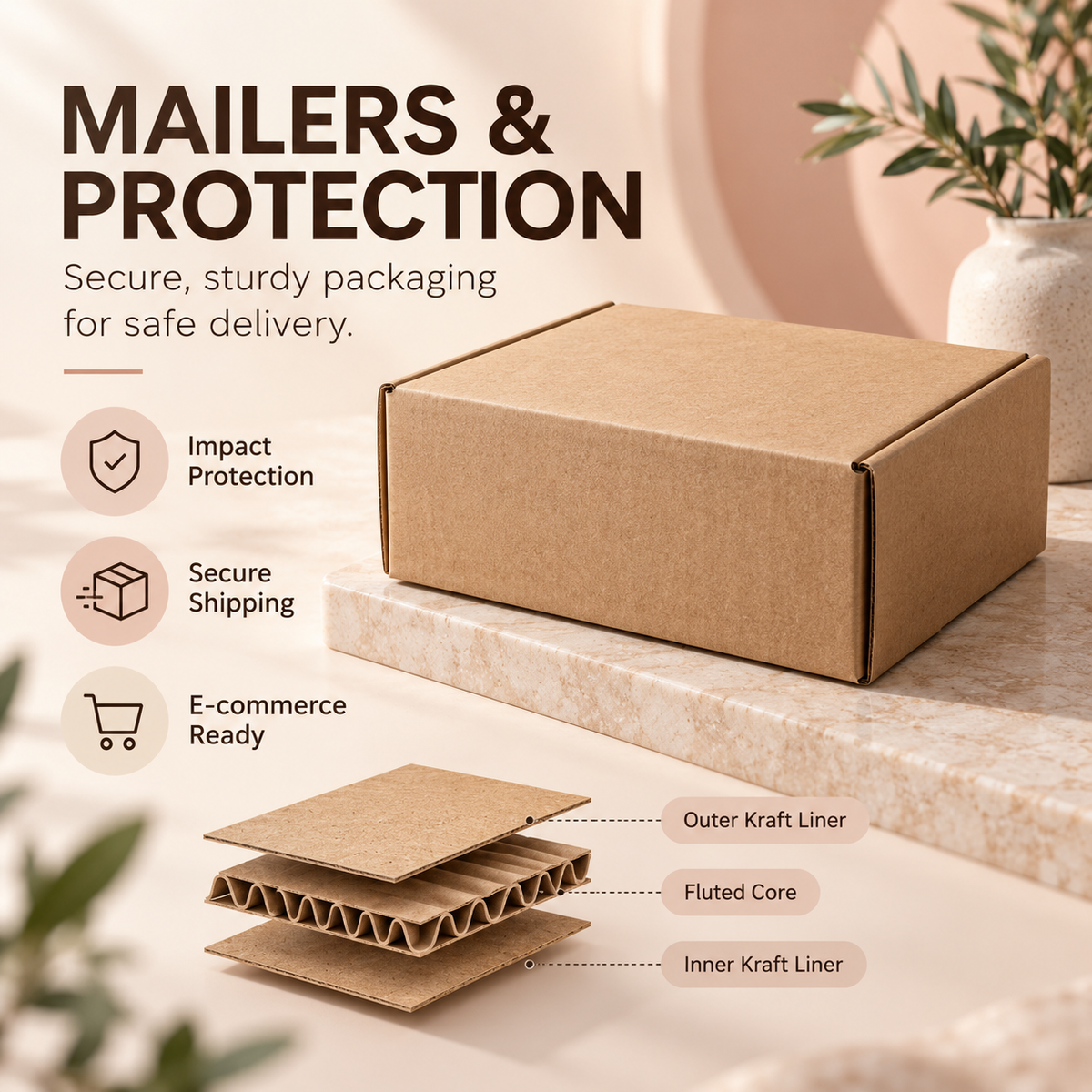 Mailers and protection