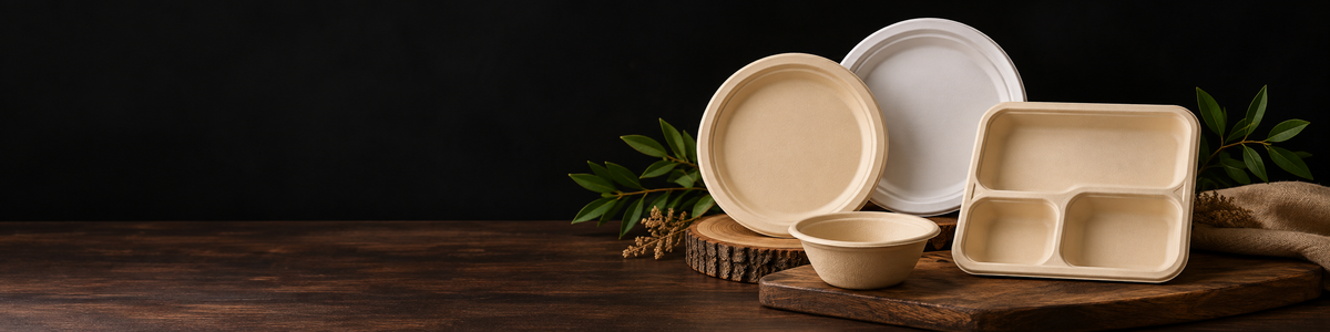 Bagasse tableware
