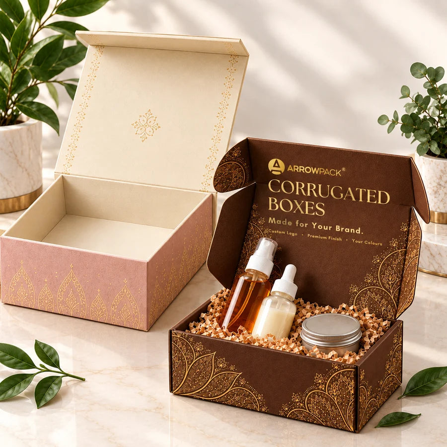 Luxury corrugated boxes