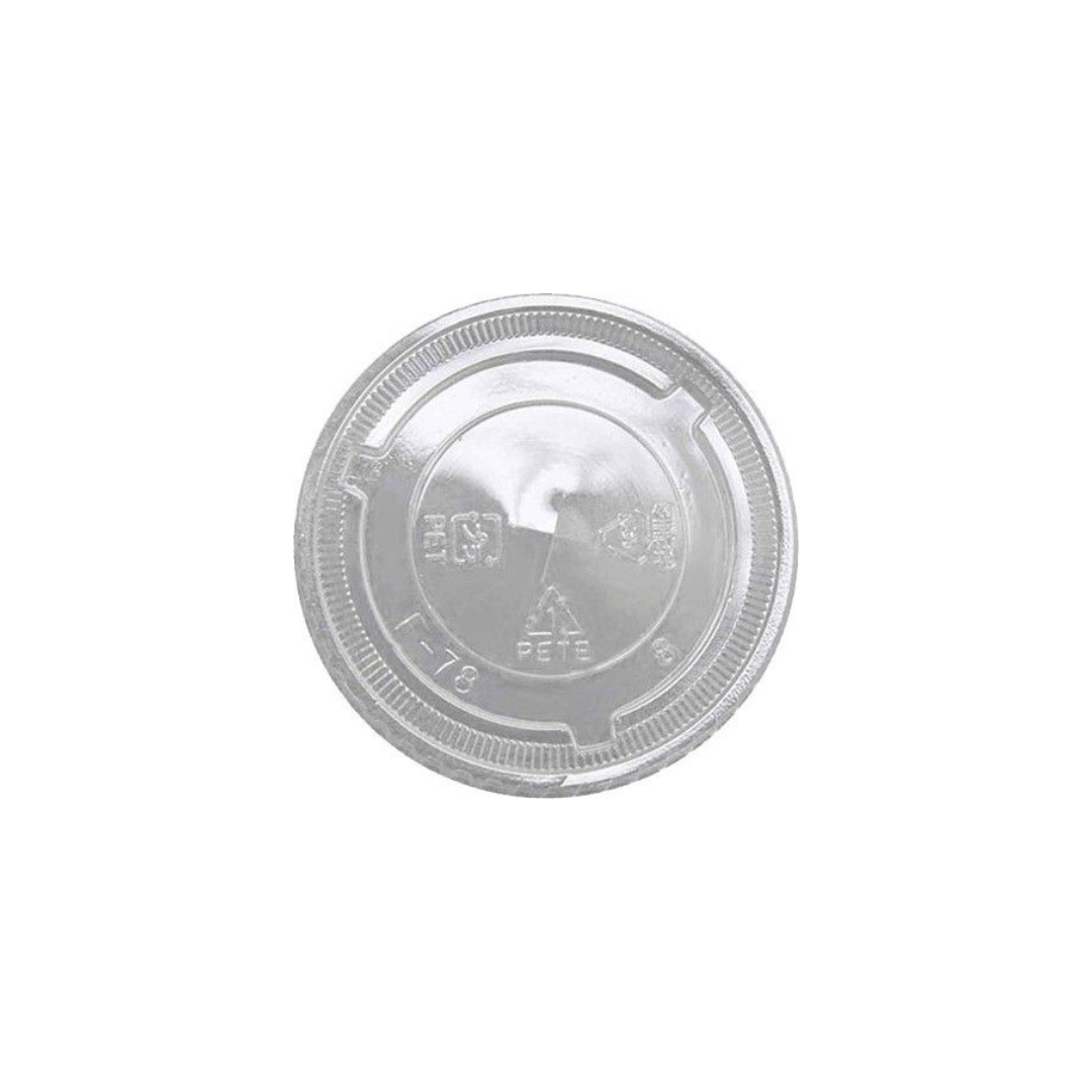 Arrowpack Flat Lid 90 mm (PET) – Pack of 7200