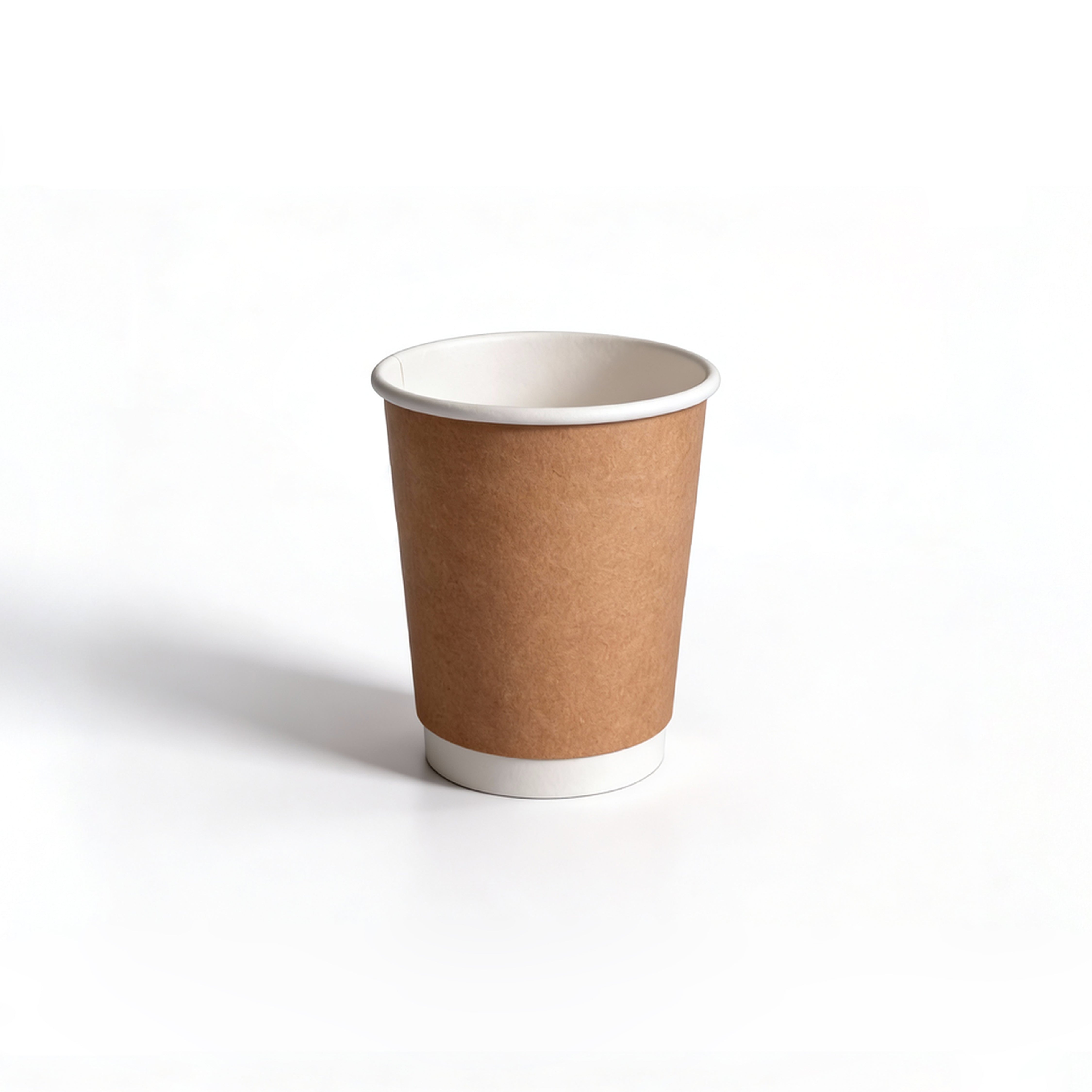 Arrowpack Brown Double Wall Cups 210 ml – Pack of 1000