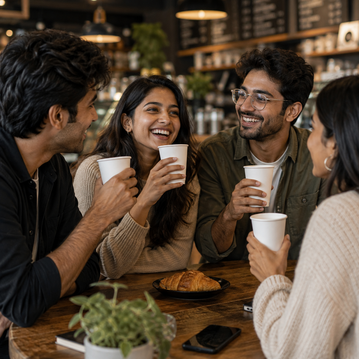 White Double Wall Cups 360 ml (12 oz) | Pack of 1000 | Durable, Food-Grade | Ideal for Hot & Cold Beverages, Parties & Cafes